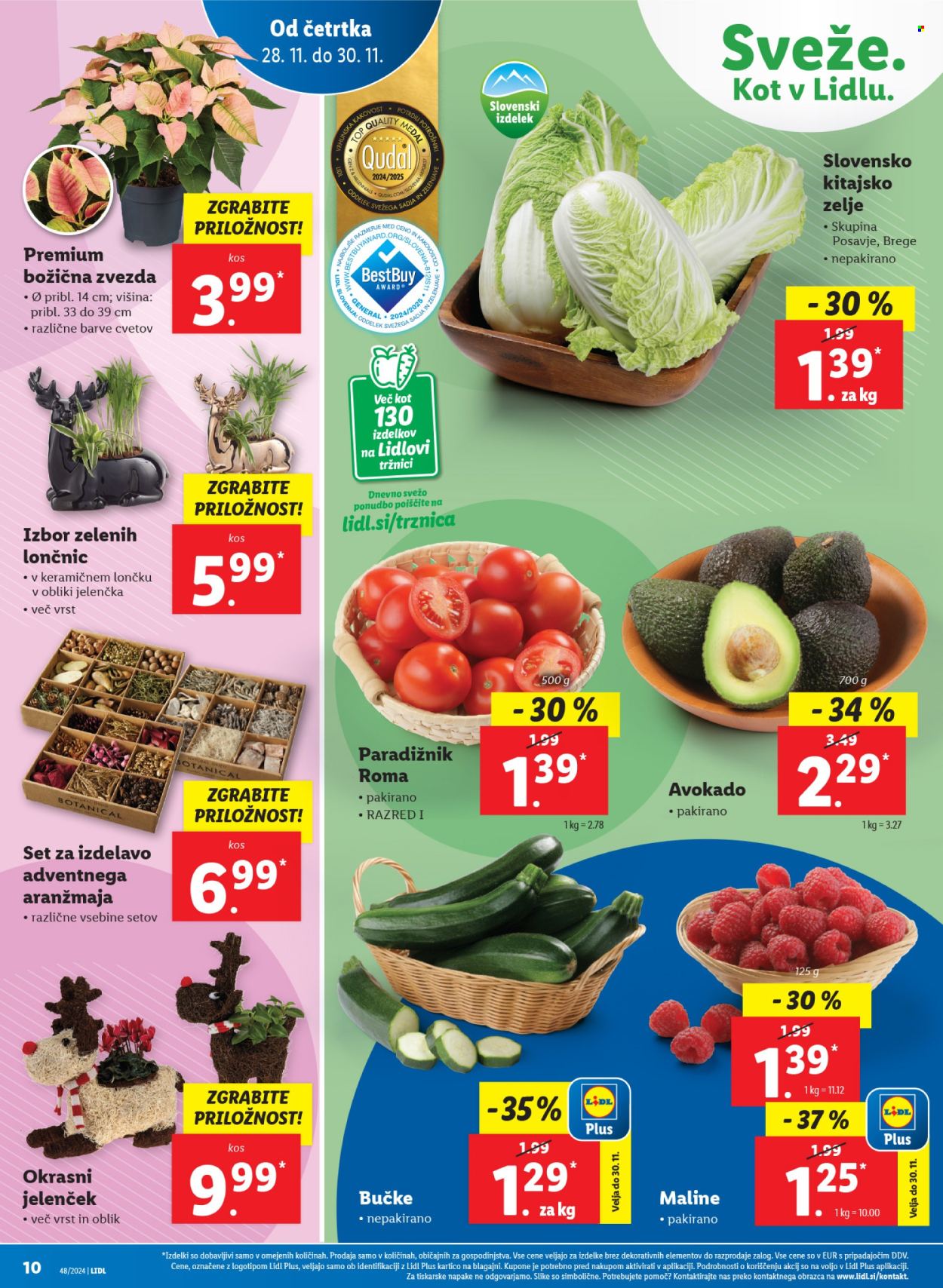 Lidl katalog - 28.11.2024 - 5.12.2024. Stran 16