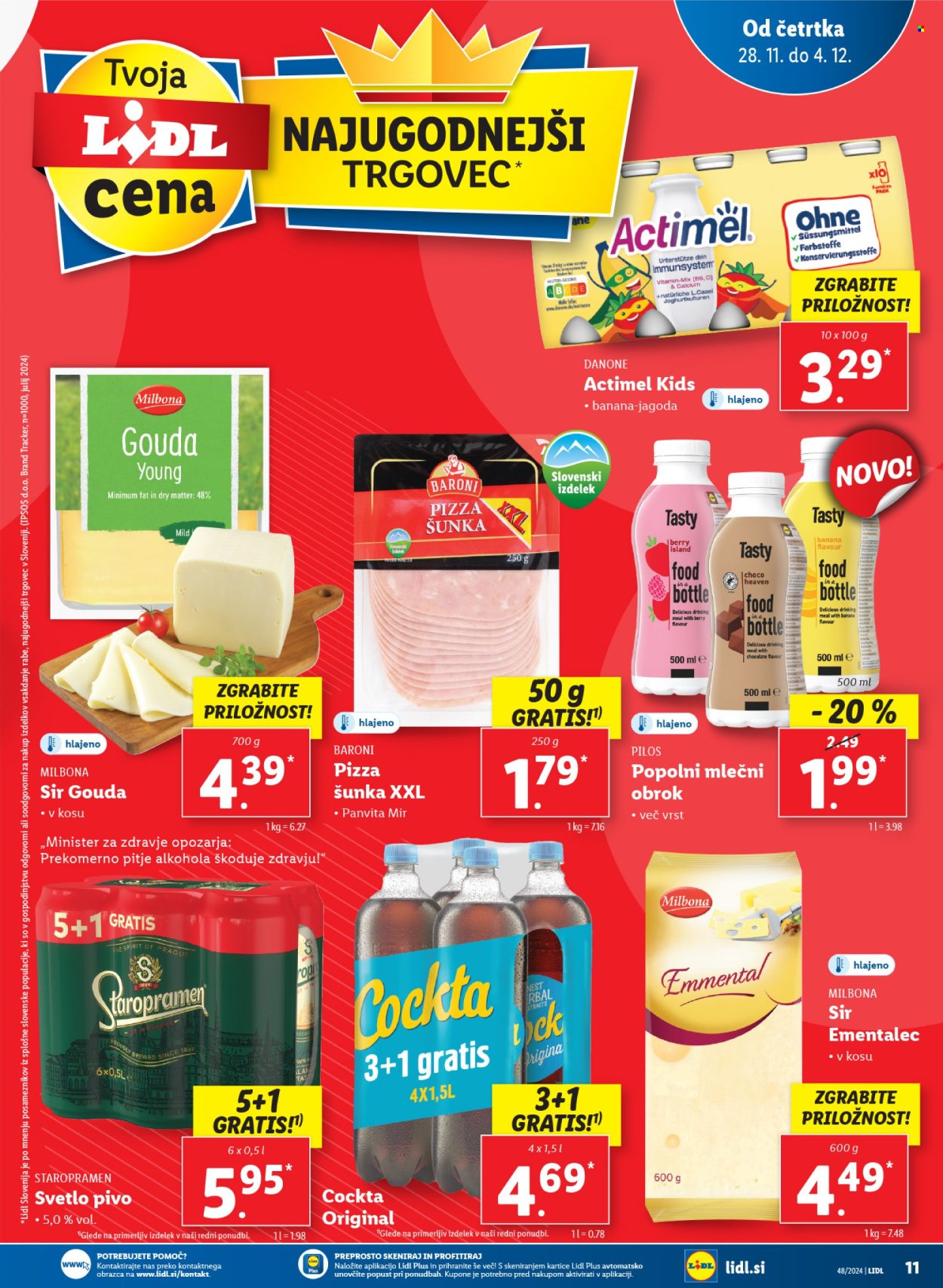 Lidl katalog - 28.11.2024 - 5.12.2024. Stran 17