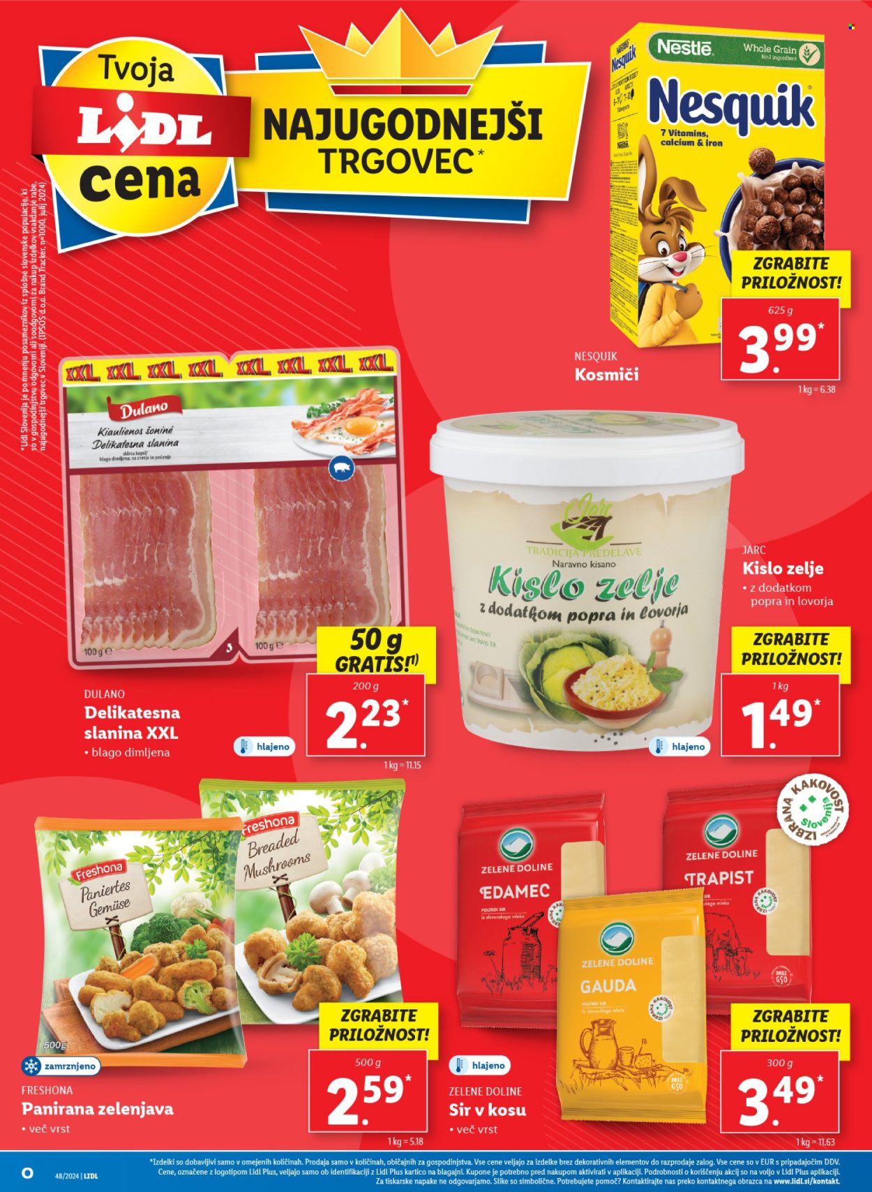 Lidl katalog - 28.11.2024 - 5.12.2024. Stran 18