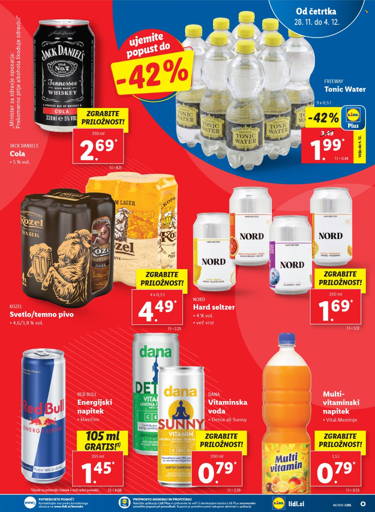 Lidl katalog - 28.11.2024 - 5.12.2024. Stran 19
