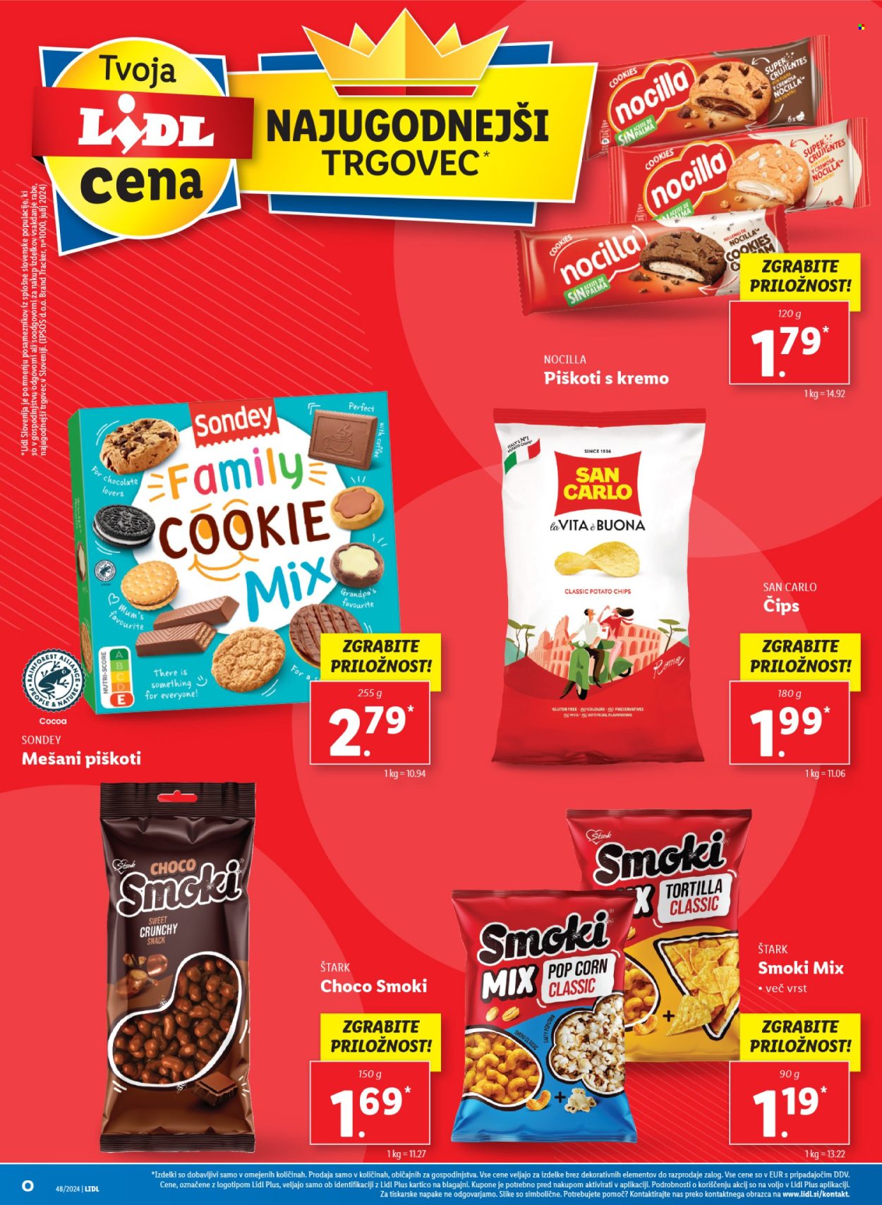 Lidl katalog - 28.11.2024 - 5.12.2024. Stran 20