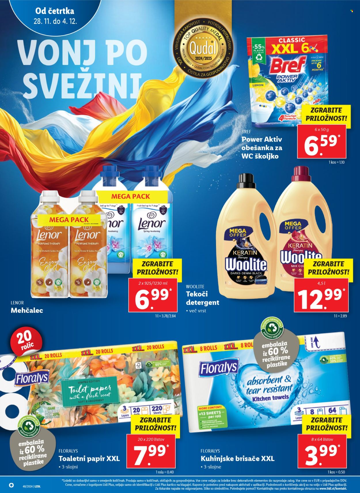 Lidl katalog - 28.11.2024 - 5.12.2024. Stran 22