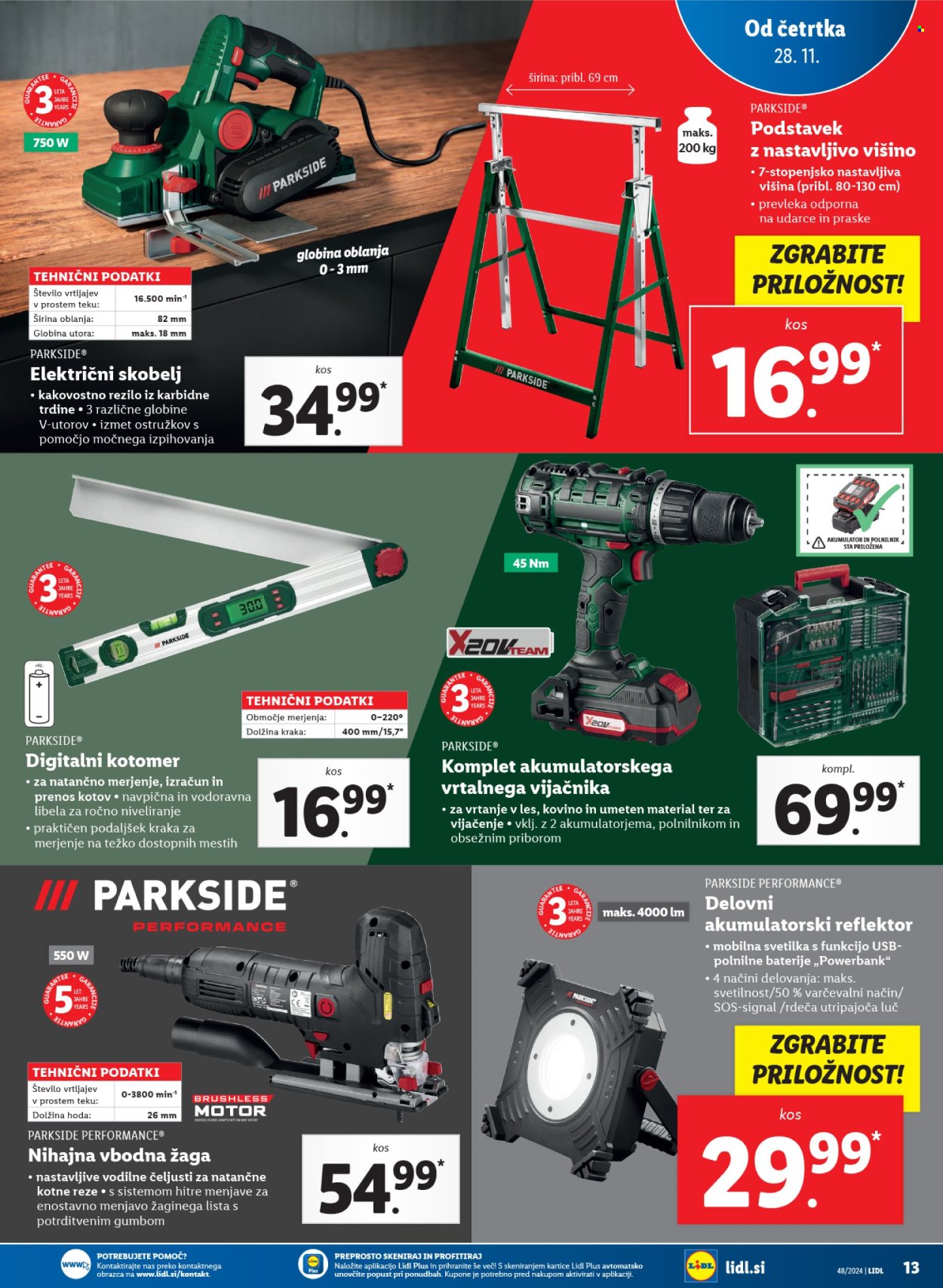 Lidl katalog - 28.11.2024 - 5.12.2024. Stran 29