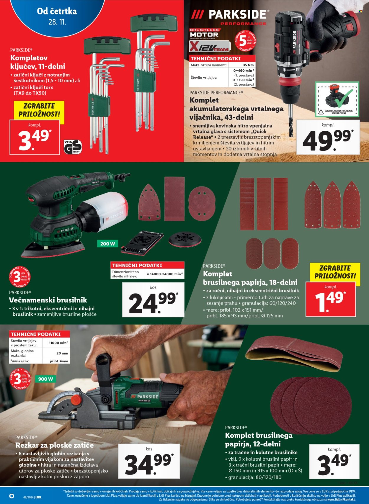 Lidl katalog - 28.11.2024 - 5.12.2024. Stran 30
