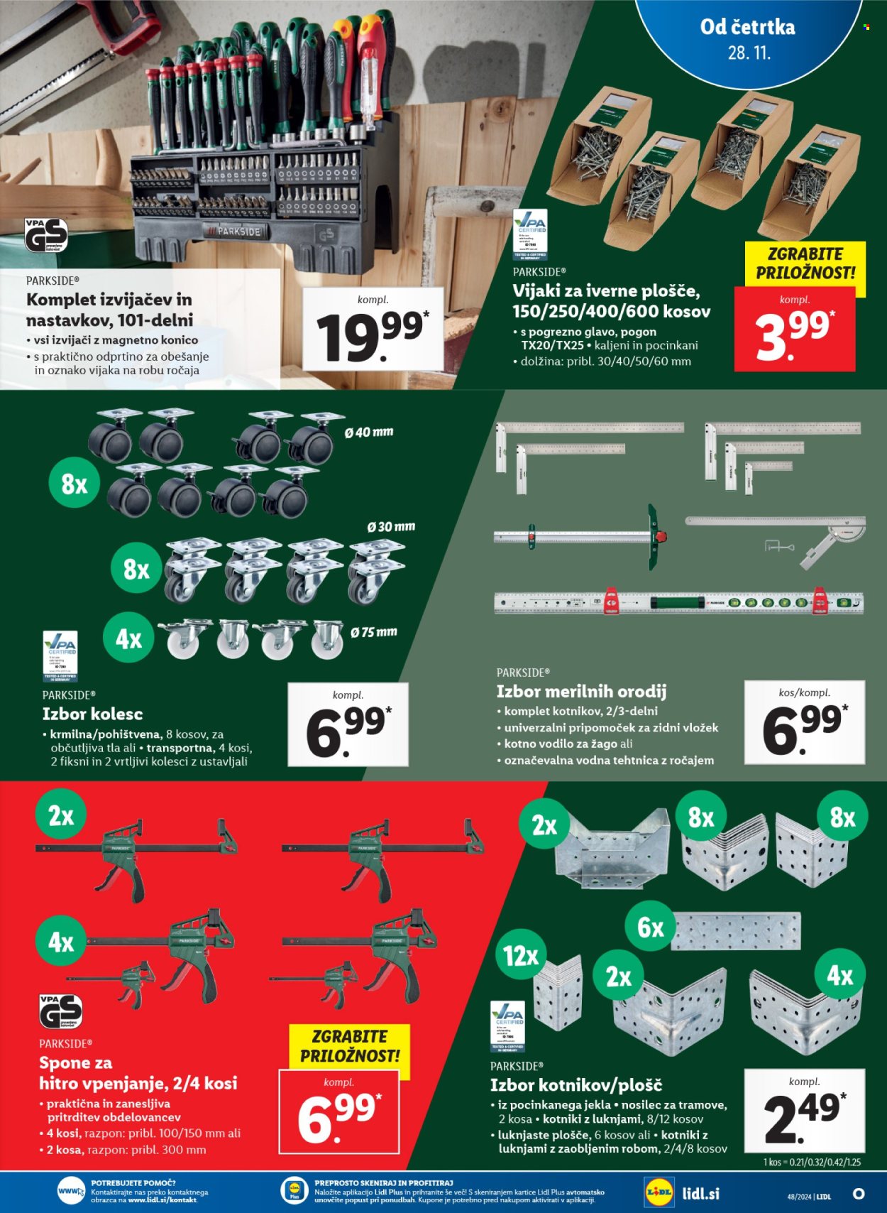 Lidl katalog - 28.11.2024 - 5.12.2024. Stran 31