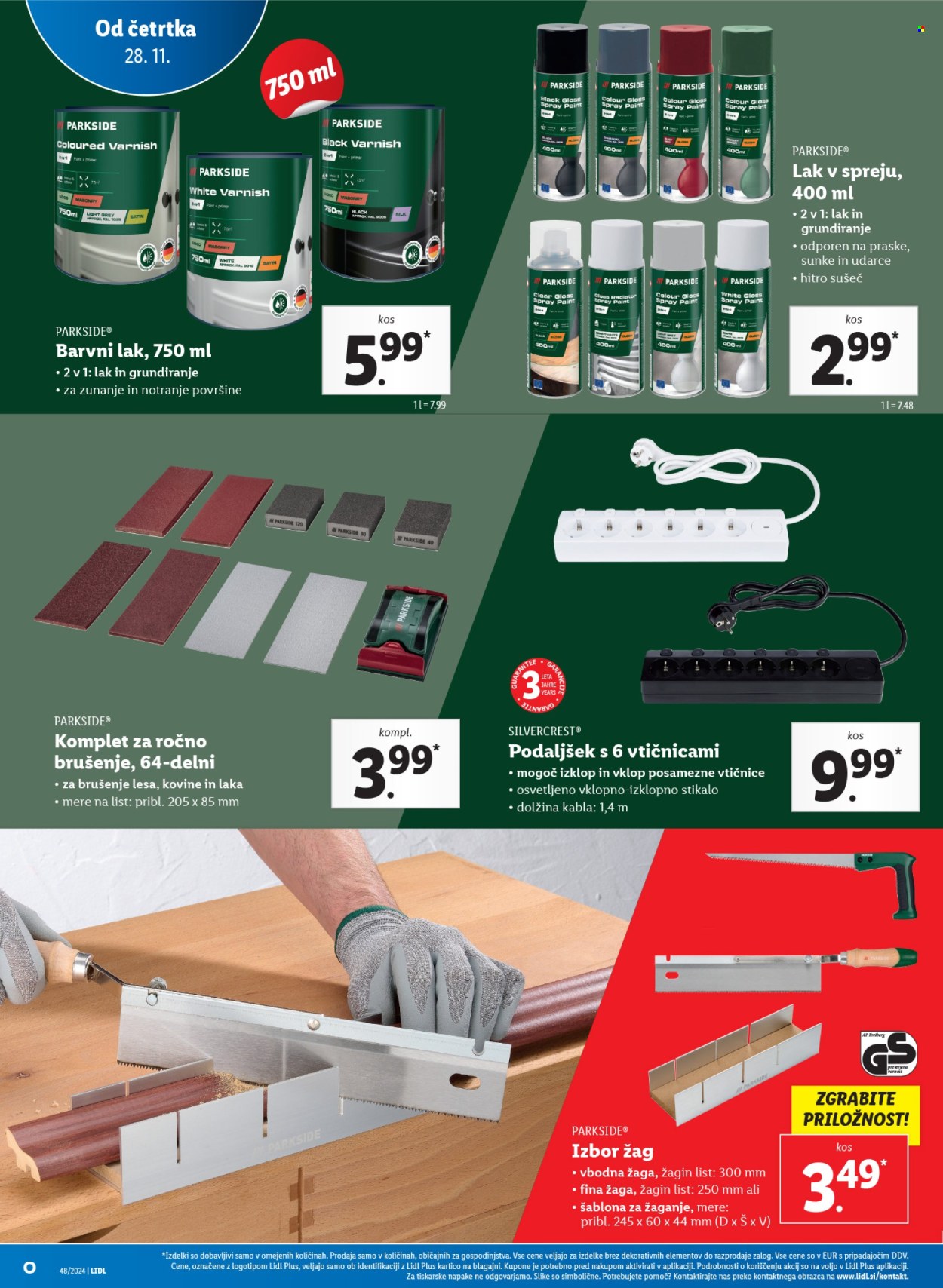 Lidl katalog - 28.11.2024 - 5.12.2024. Stran 32