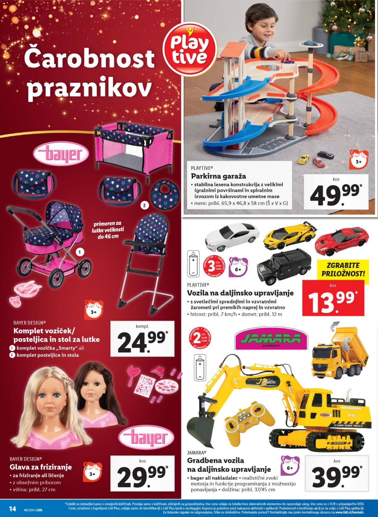 Lidl katalog - 28.11.2024 - 5.12.2024. Stran 34