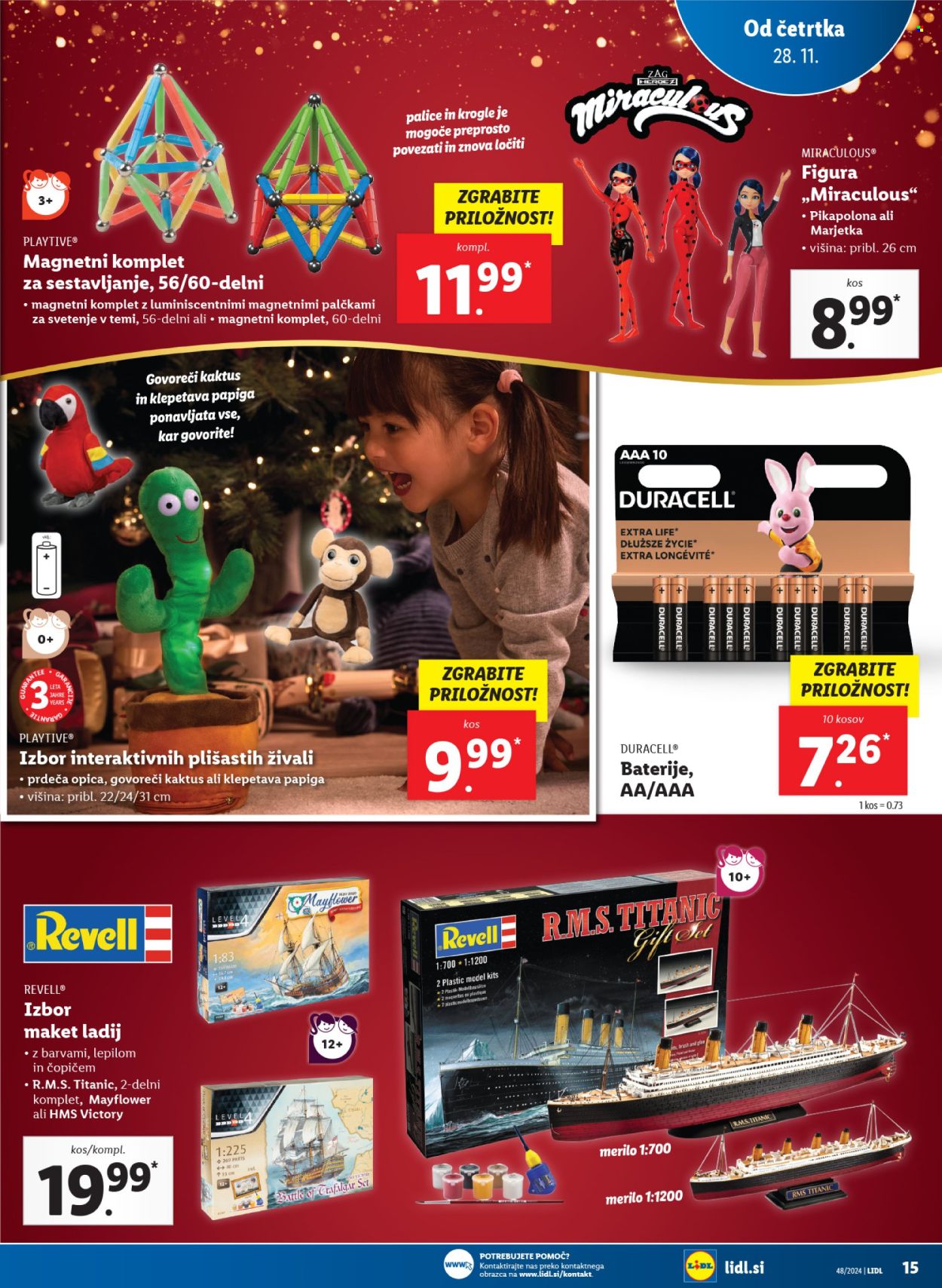 Lidl katalog - 28.11.2024 - 5.12.2024. Stran 35