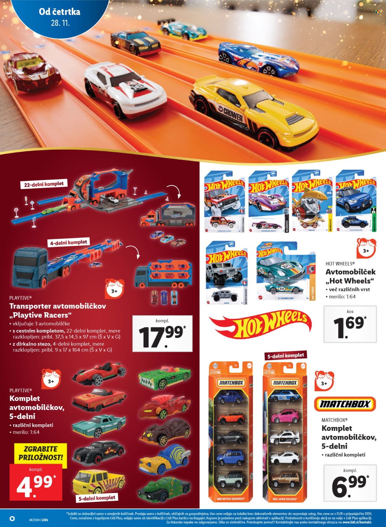 Lidl katalog - 28.11.2024 - 5.12.2024. Stran 36