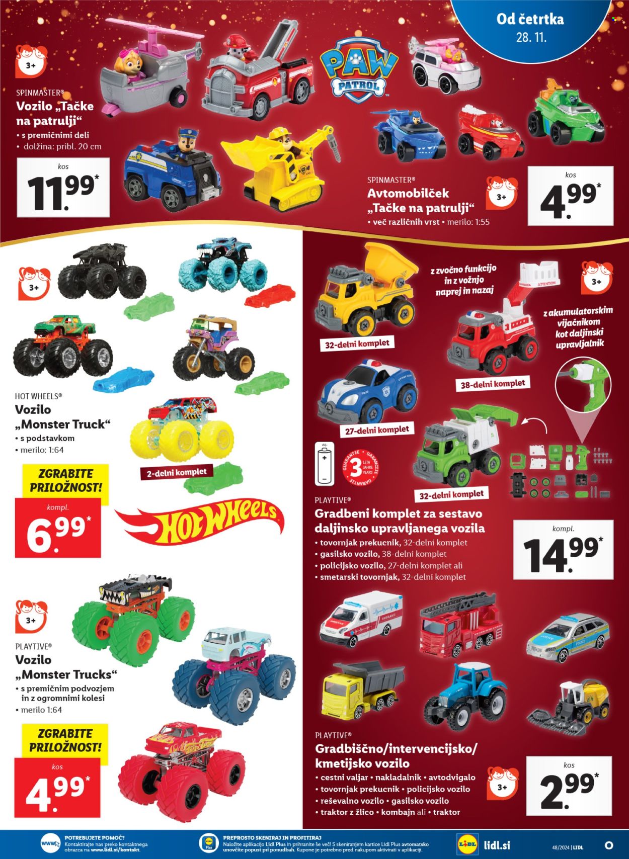 Lidl katalog - 28.11.2024 - 5.12.2024. Stran 37