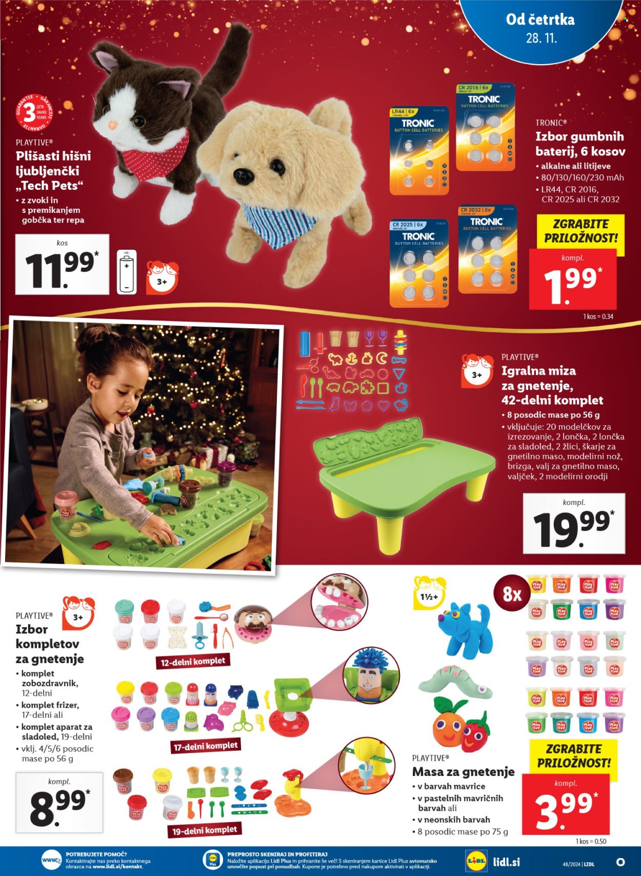 Lidl katalog - 28.11.2024 - 5.12.2024. Stran 39