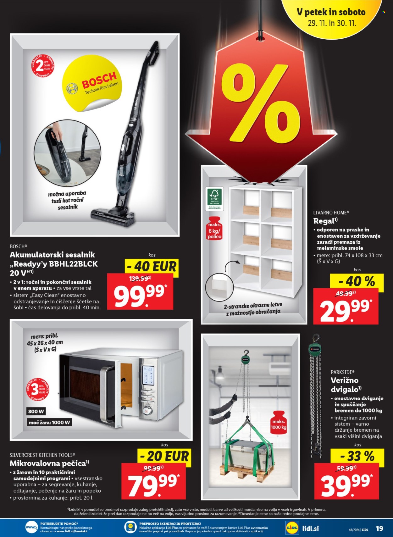Lidl katalog - 28.11.2024 - 5.12.2024. Stran 43