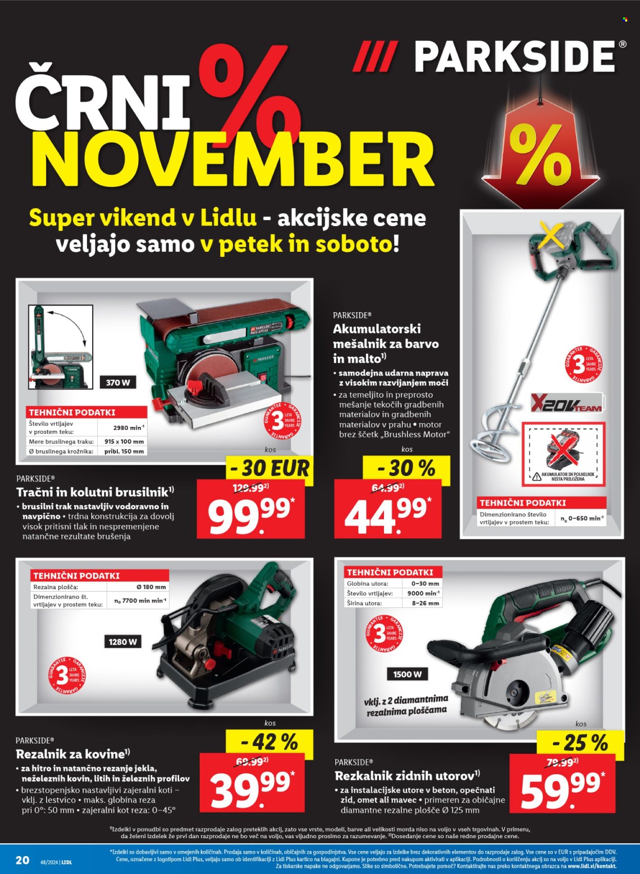 Lidl katalog - 28.11.2024 - 5.12.2024. Stran 44
