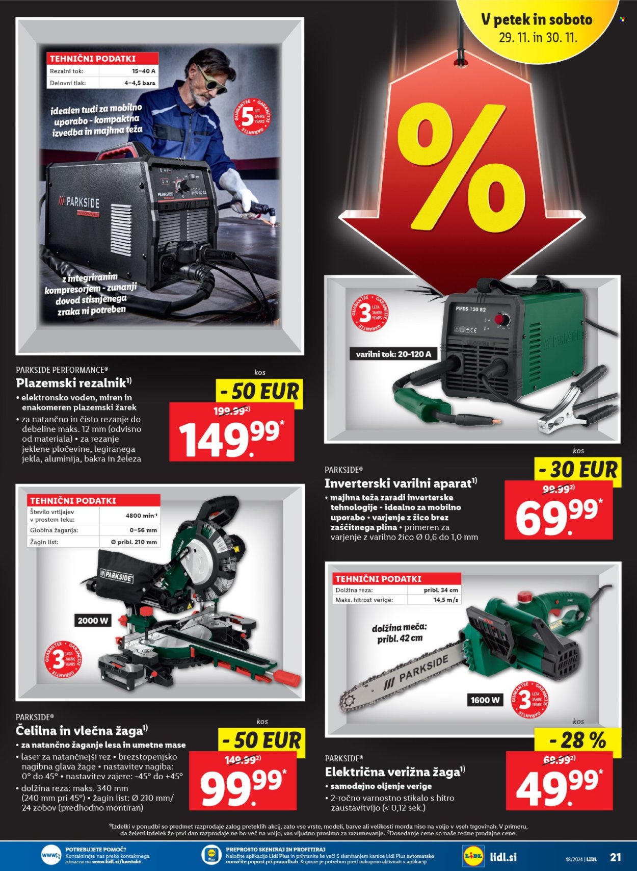 Lidl katalog - 28.11.2024 - 5.12.2024. Stran 45