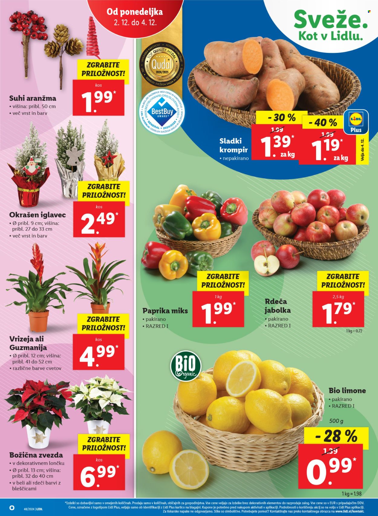 Lidl katalog - 28.11.2024 - 5.12.2024. Stran 46