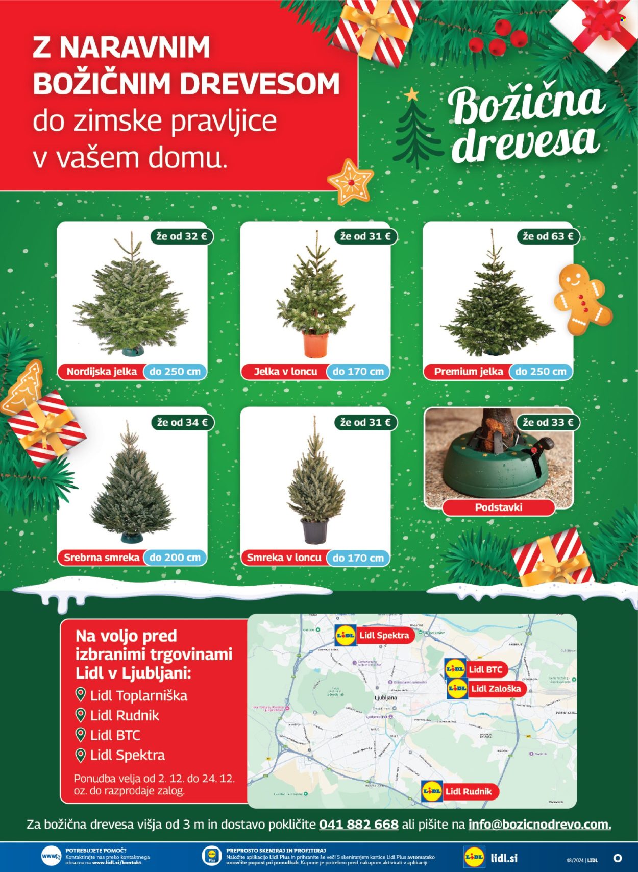Lidl katalog - 28.11.2024 - 5.12.2024. Stran 47
