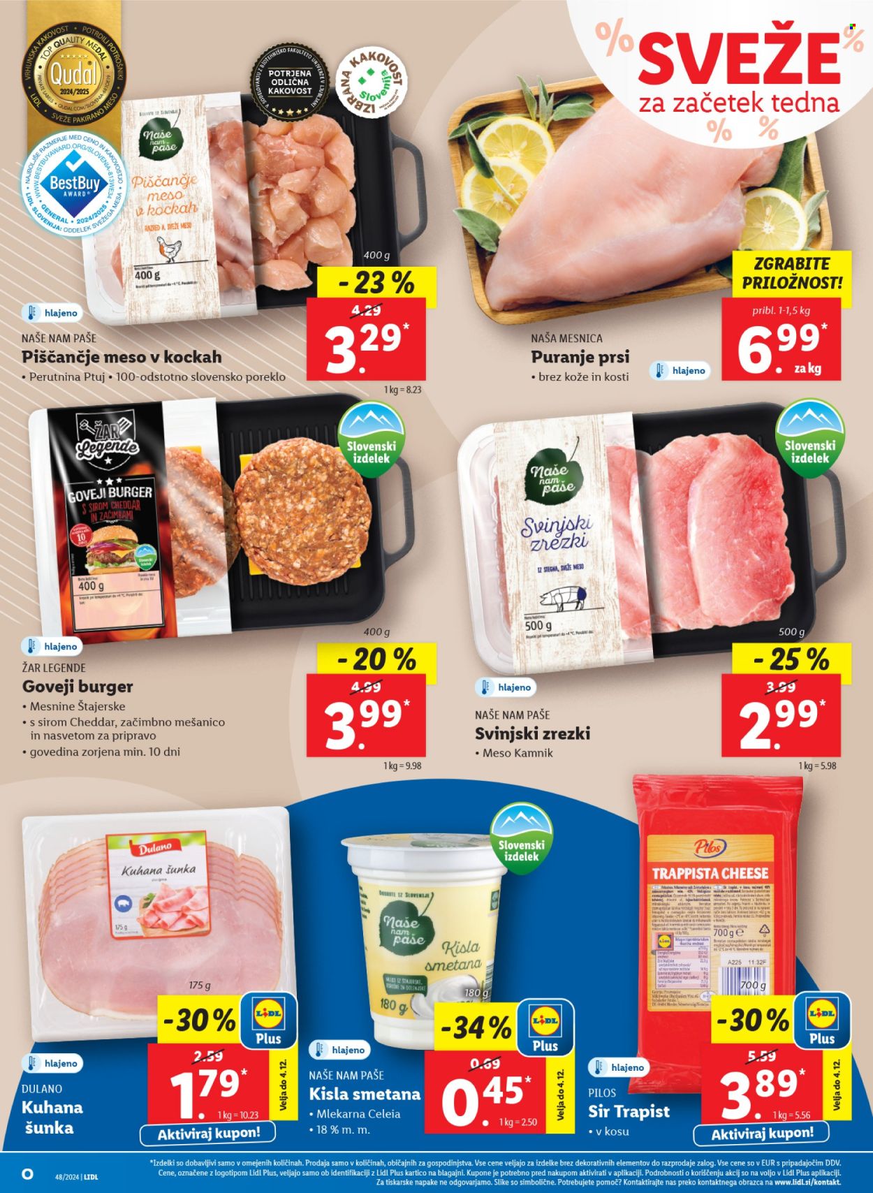 Lidl katalog - 28.11.2024 - 5.12.2024. Stran 48