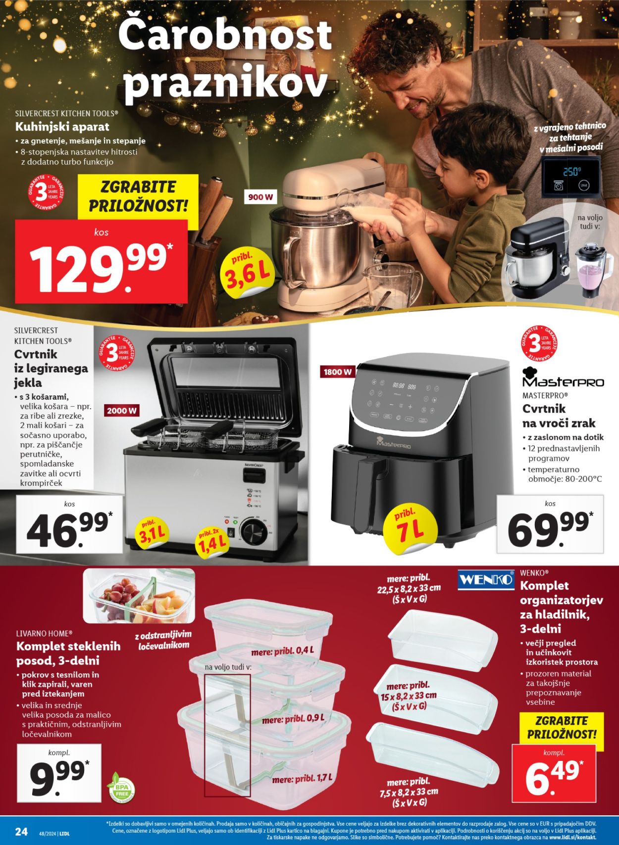 Lidl katalog - 28.11.2024 - 5.12.2024. Stran 50