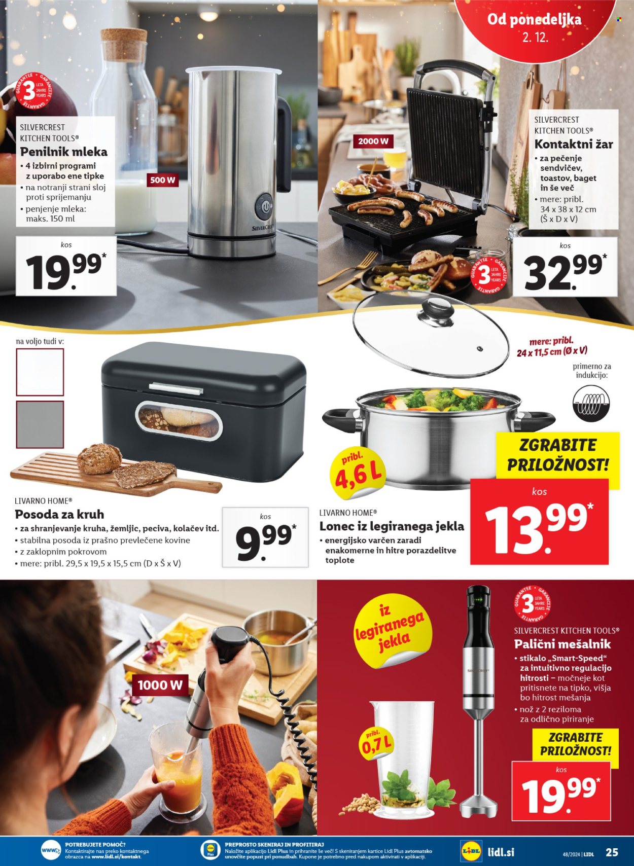 Lidl katalog - 28.11.2024 - 5.12.2024. Stran 51