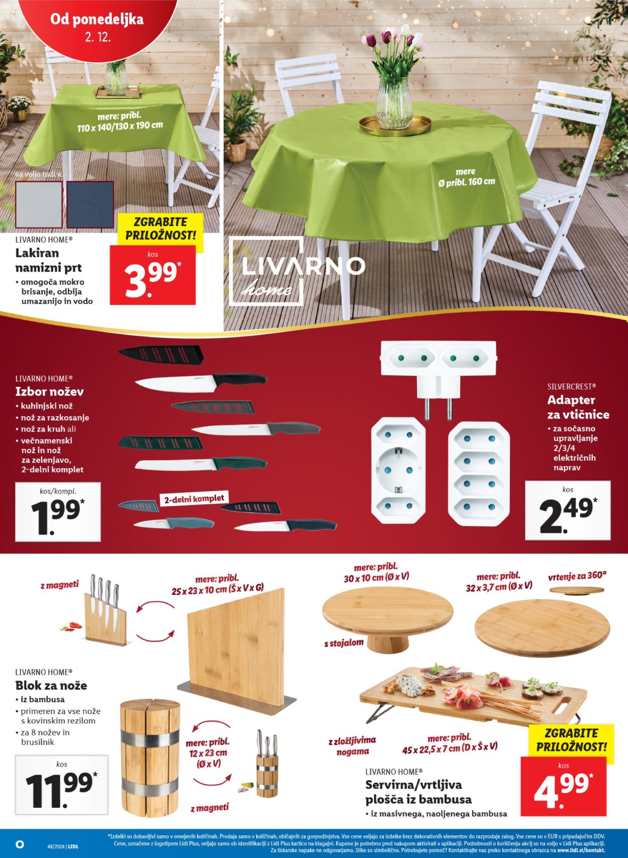 Lidl katalog - 28.11.2024 - 5.12.2024. Stran 52