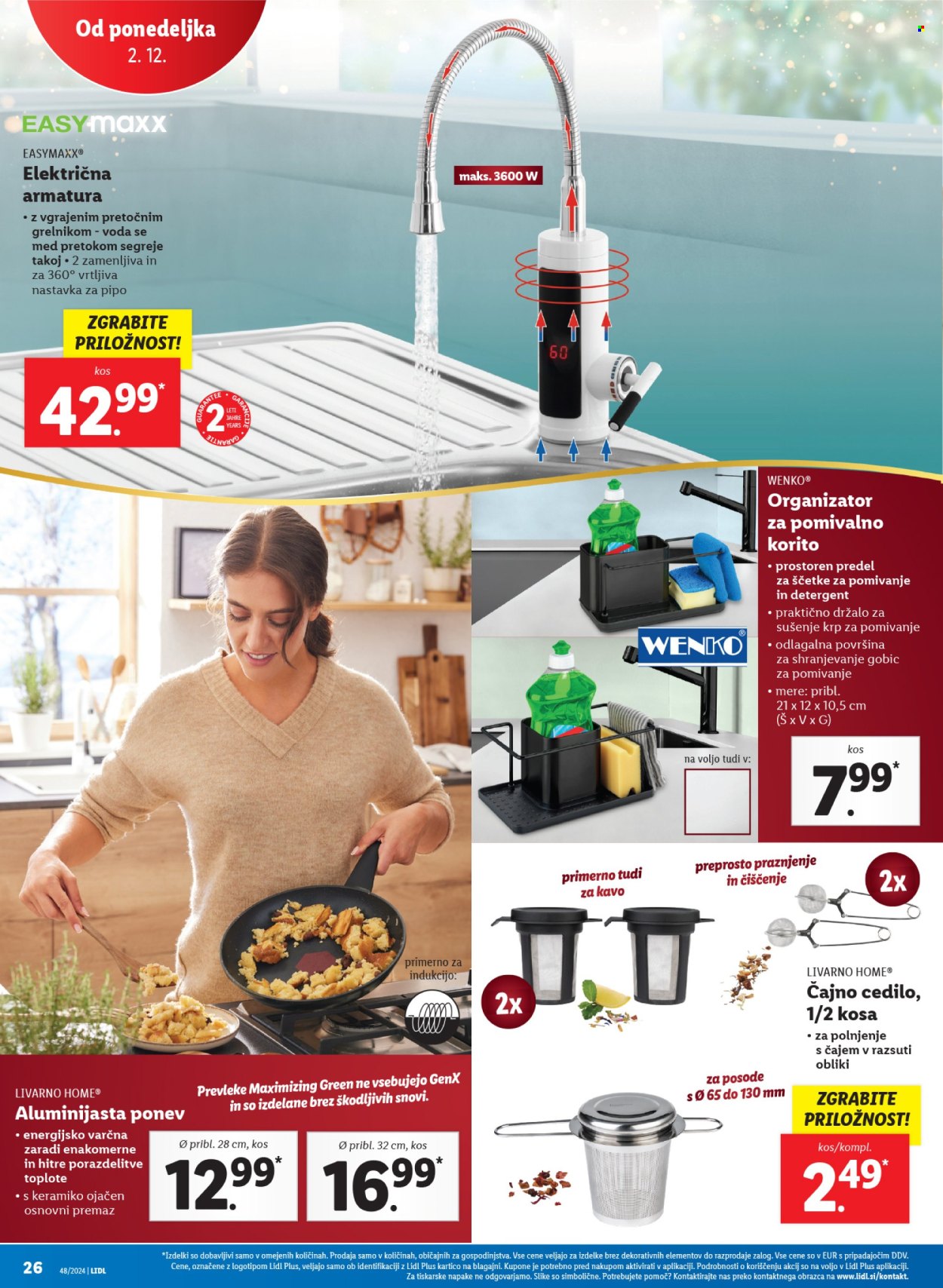Lidl katalog - 28.11.2024 - 5.12.2024. Stran 54
