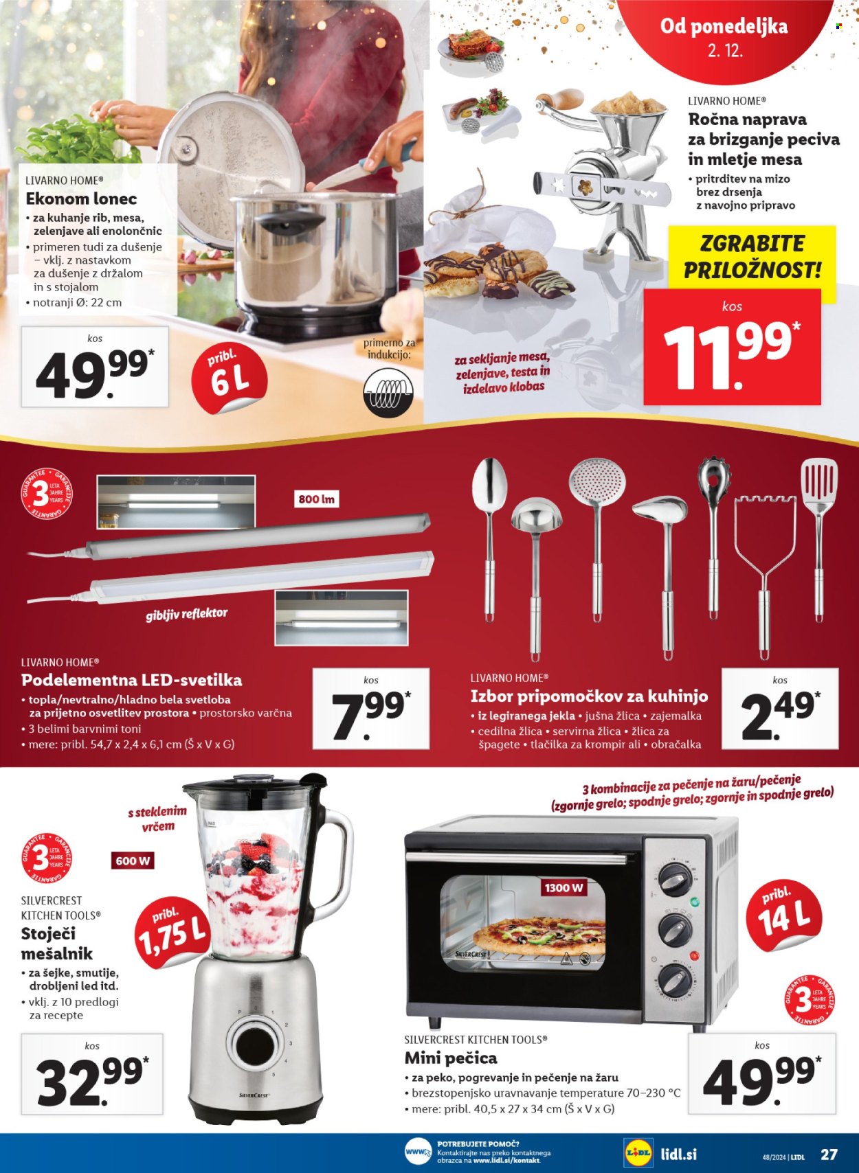 Lidl katalog - 28.11.2024 - 5.12.2024. Stran 55