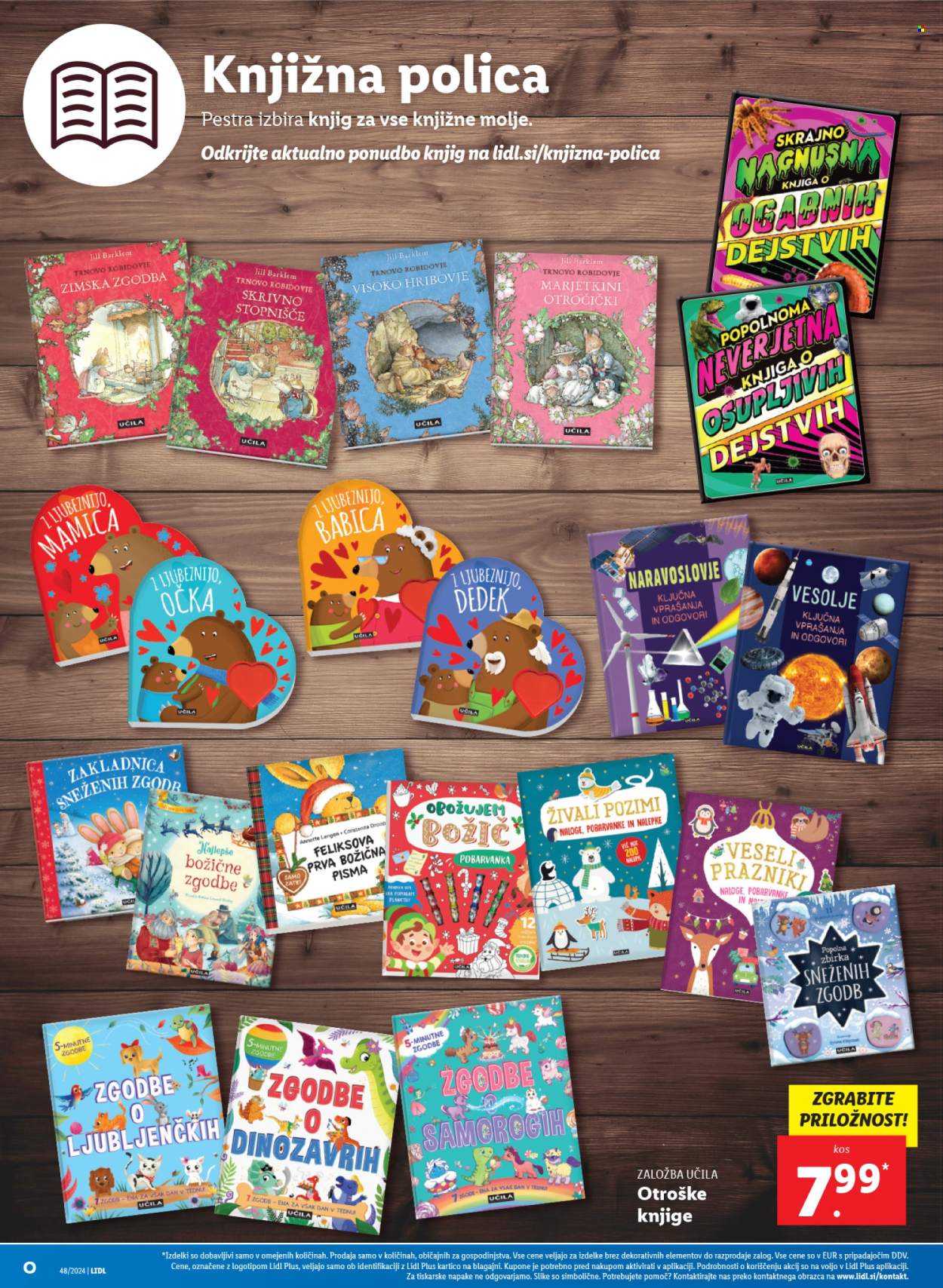 Lidl katalog - 28.11.2024 - 5.12.2024. Stran 58