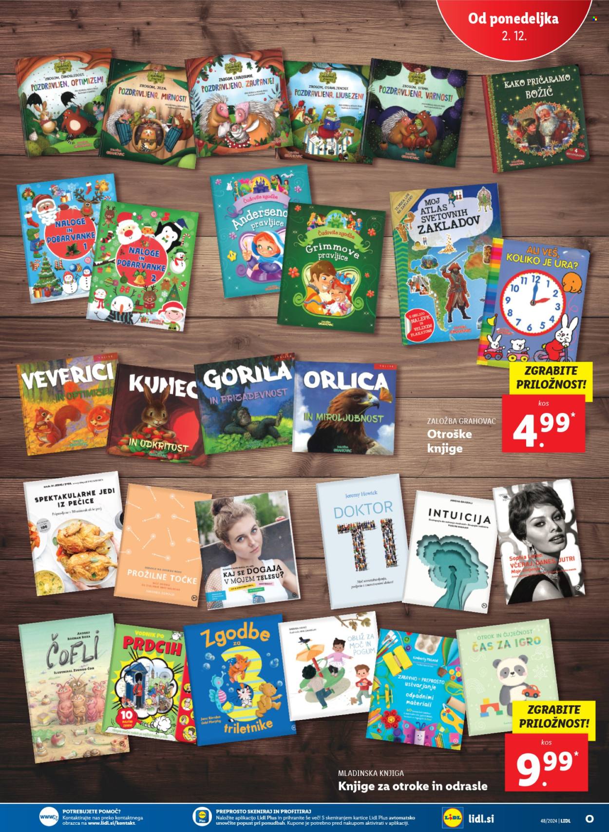 Lidl katalog - 28.11.2024 - 5.12.2024. Stran 59