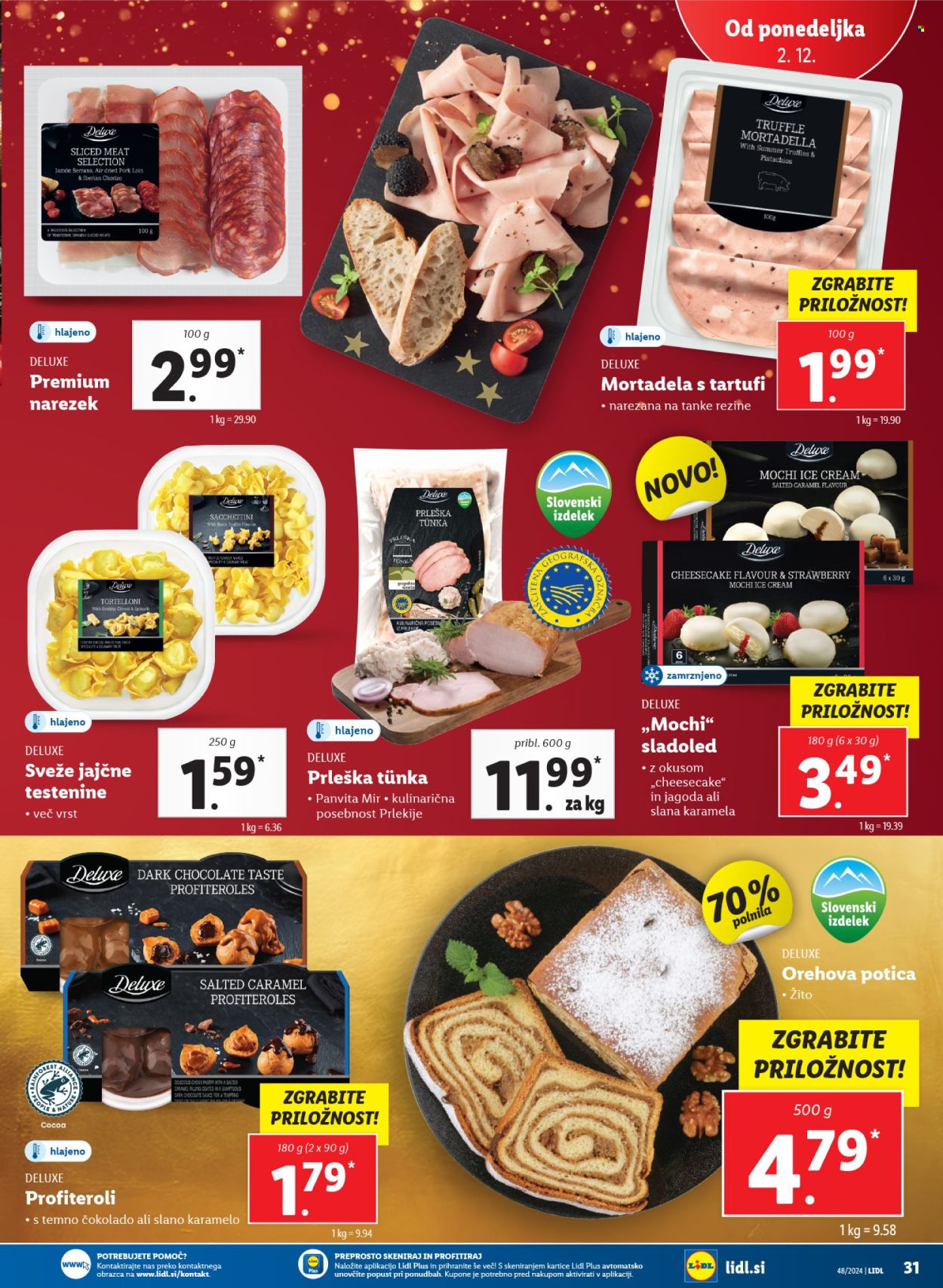 Lidl katalog - 28.11.2024 - 5.12.2024. Stran 61