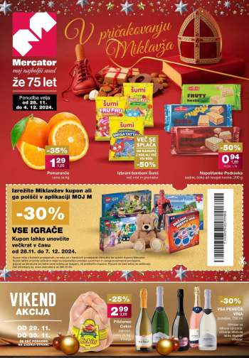 Mercator katalog - 28.11.2024 - 4.12.2024.