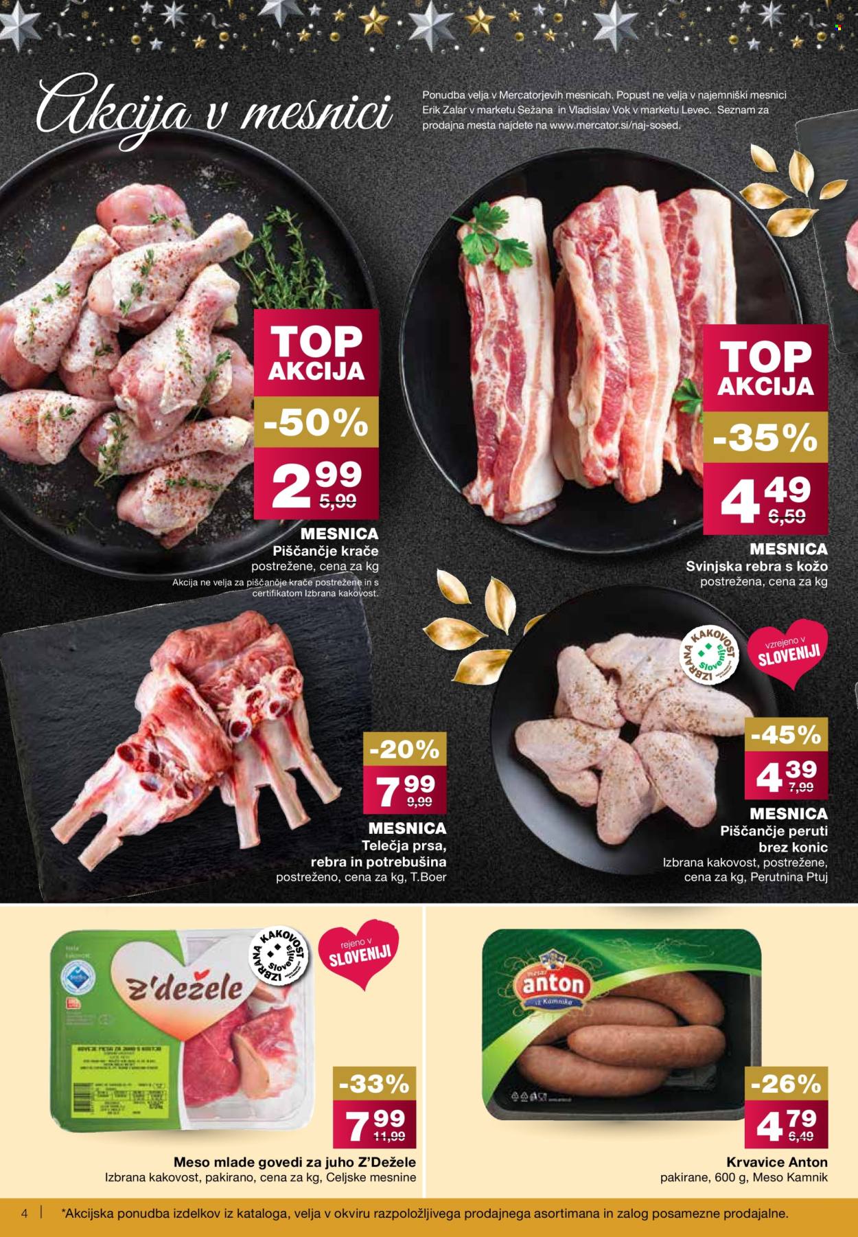 Mercator katalog - 28.11.2024 - 4.12.2024. Stran 4