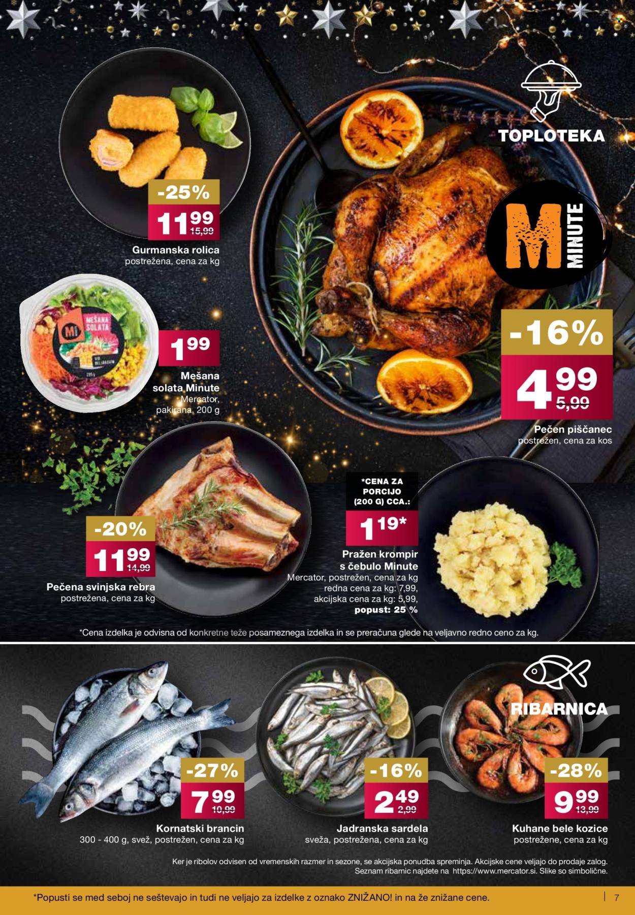 Mercator katalog - 28.11.2024 - 4.12.2024. Stran 7