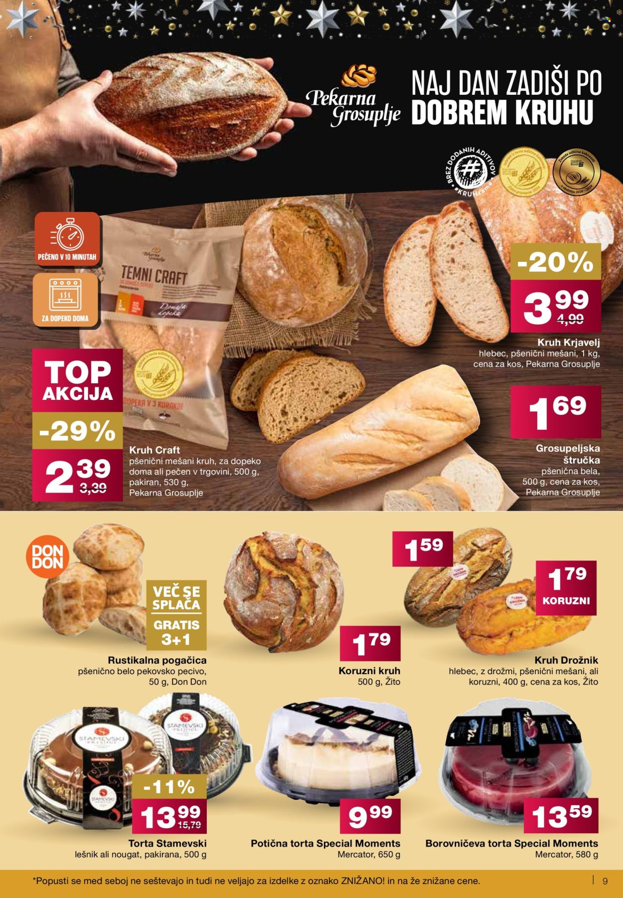 Mercator katalog - 28.11.2024 - 4.12.2024. Stran 9
