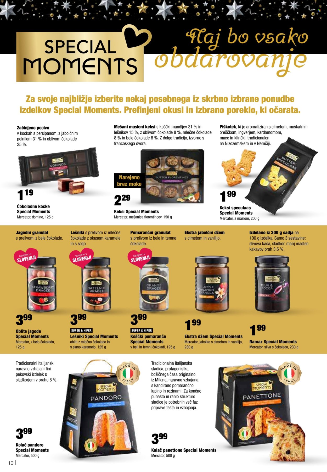 Mercator katalog - 28.11.2024 - 4.12.2024. Stran 10