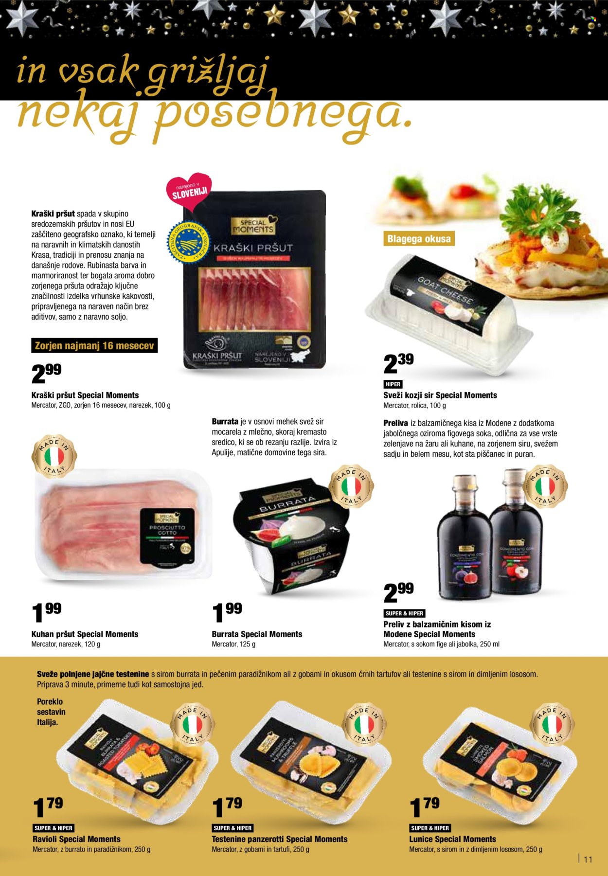 Mercator katalog - 28.11.2024 - 4.12.2024. Stran 11