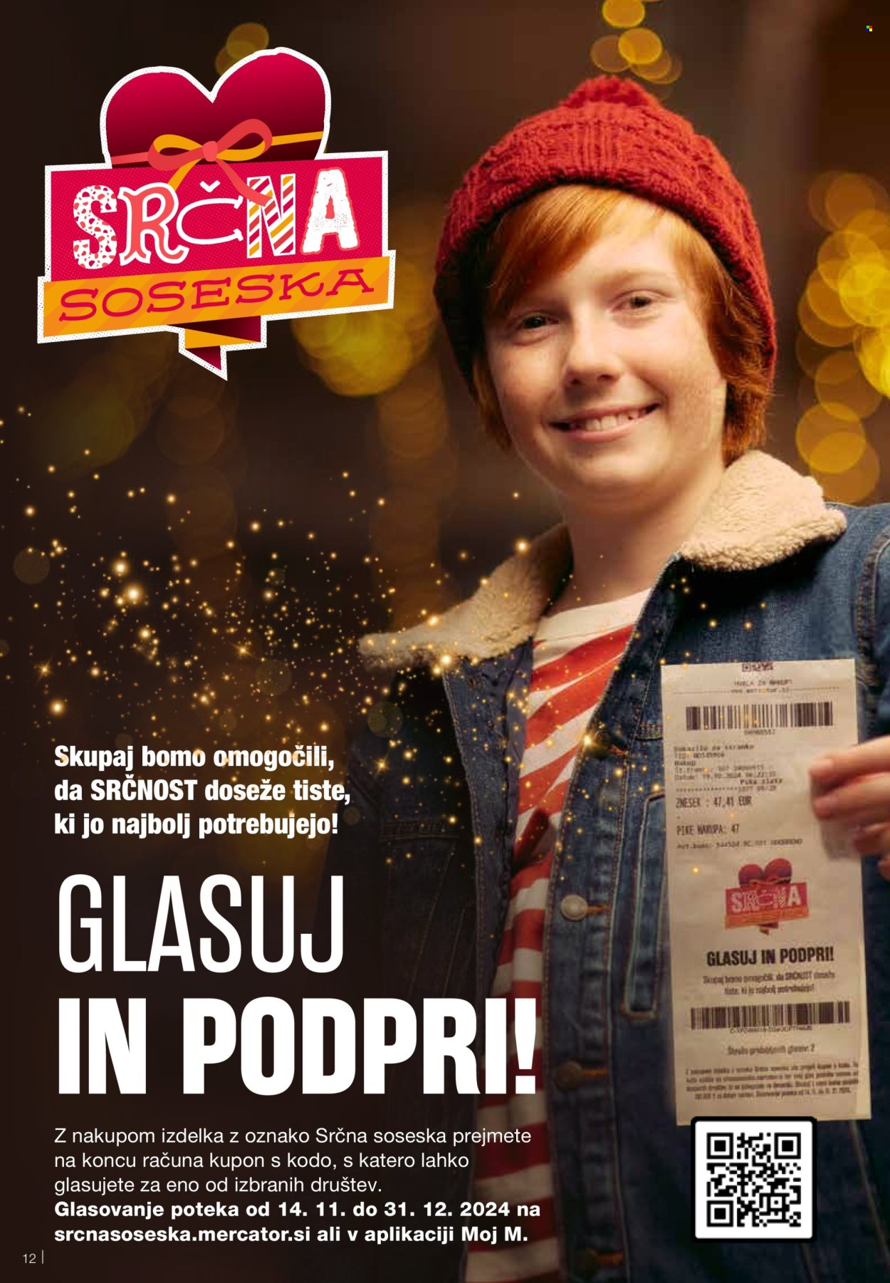 Mercator katalog - 28.11.2024 - 4.12.2024. Stran 12