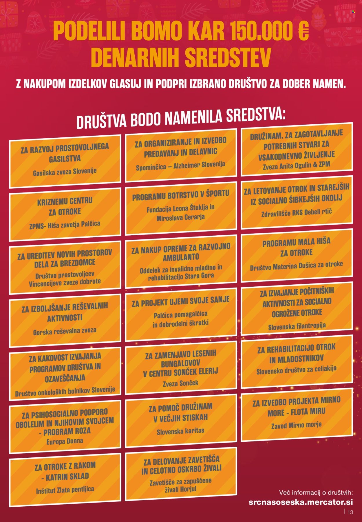 Mercator katalog - 28.11.2024 - 4.12.2024. Stran 13