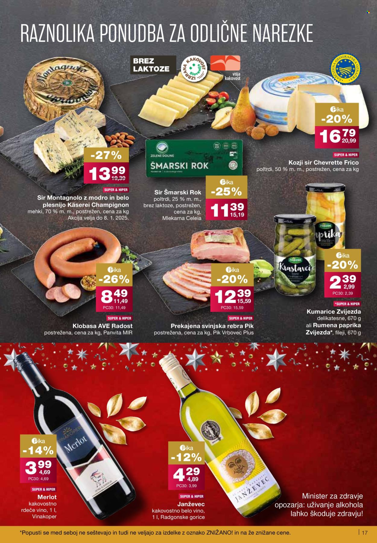 Mercator katalog - 28.11.2024 - 4.12.2024. Stran 17