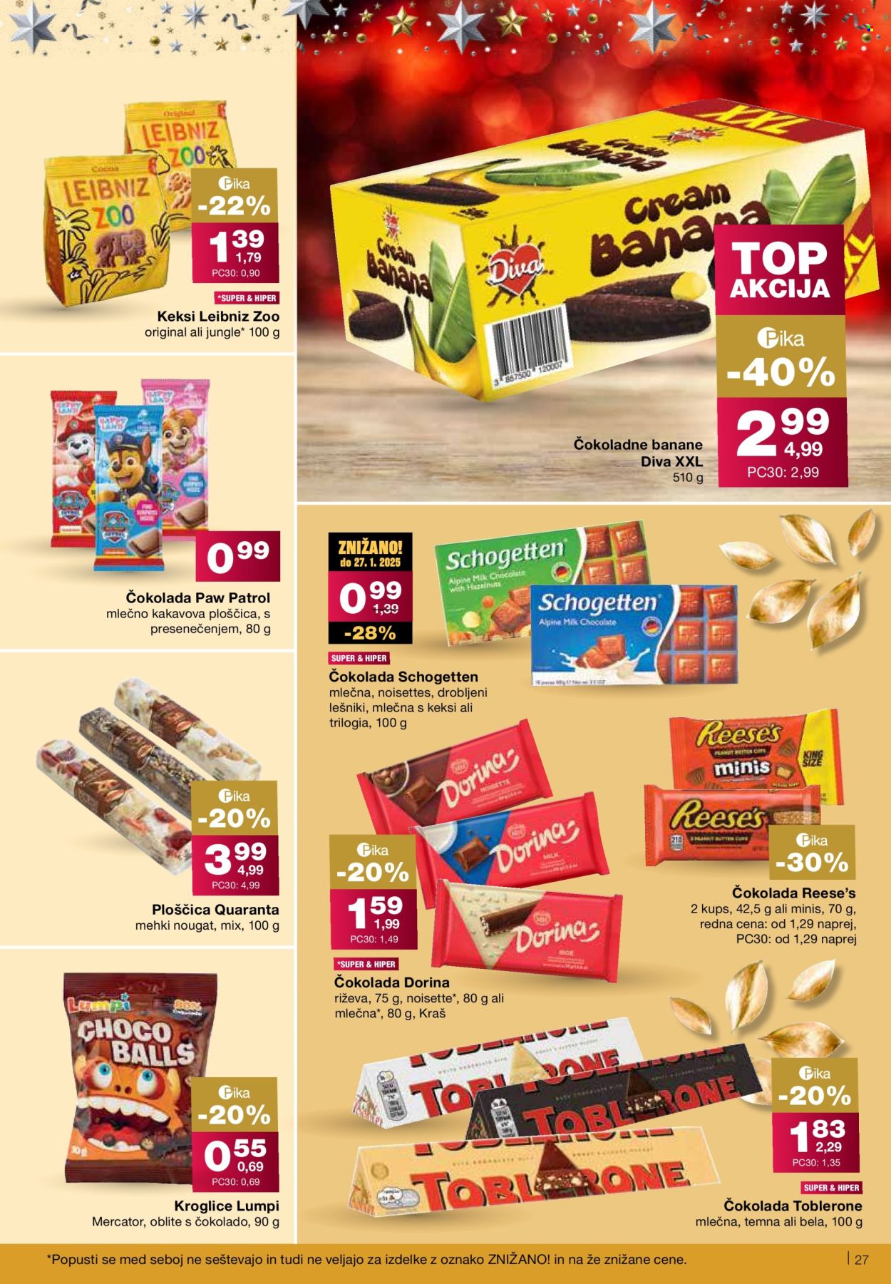 Mercator katalog - 28.11.2024 - 4.12.2024. Stran 27