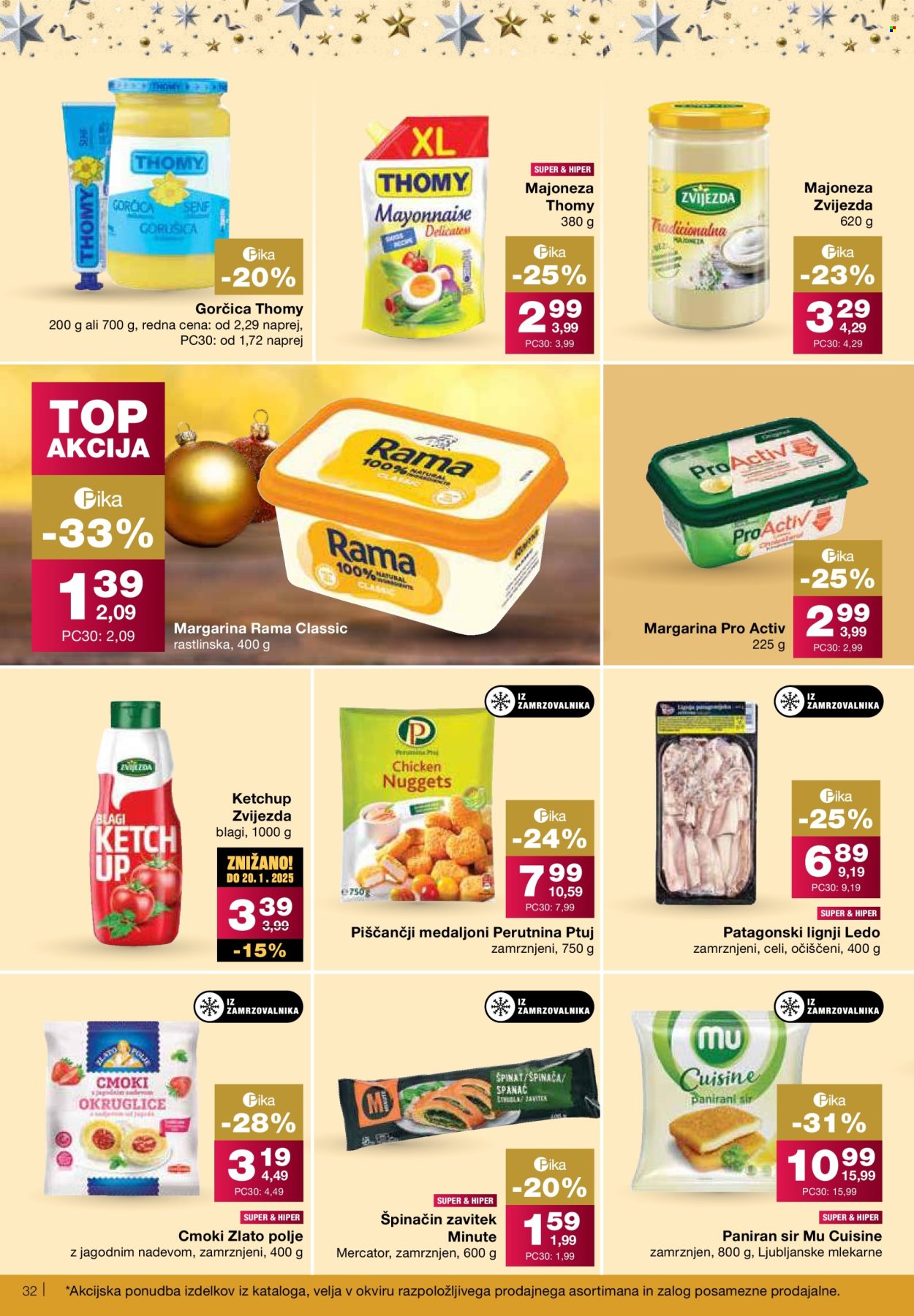 Mercator katalog - 28.11.2024 - 4.12.2024. Stran 32