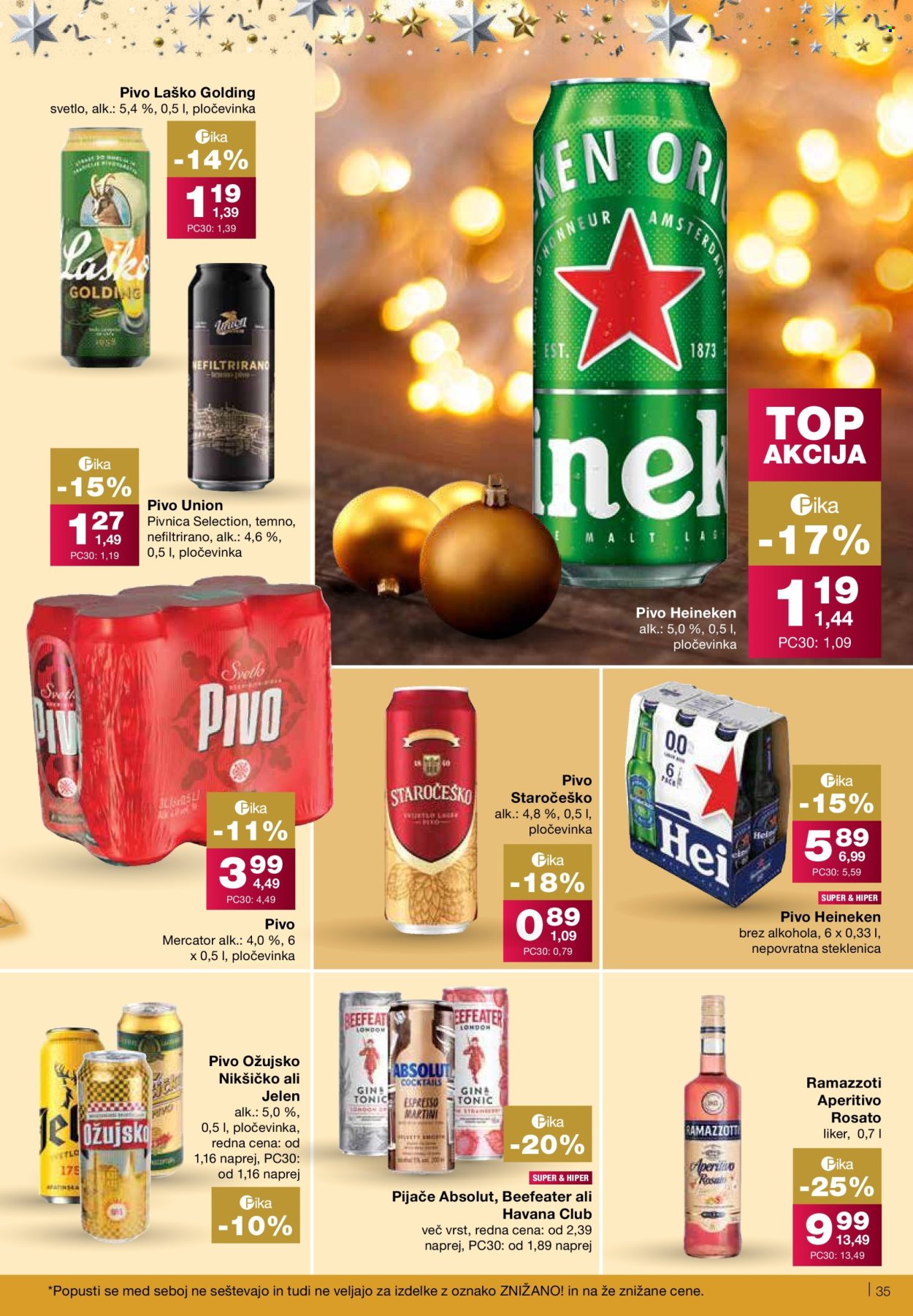 Mercator katalog - 28.11.2024 - 4.12.2024. Stran 35