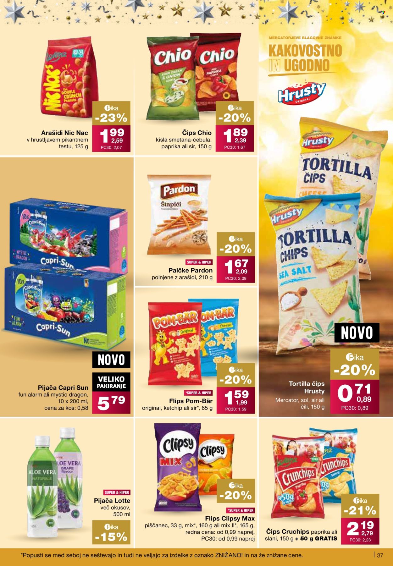 Mercator katalog - 28.11.2024 - 4.12.2024. Stran 37