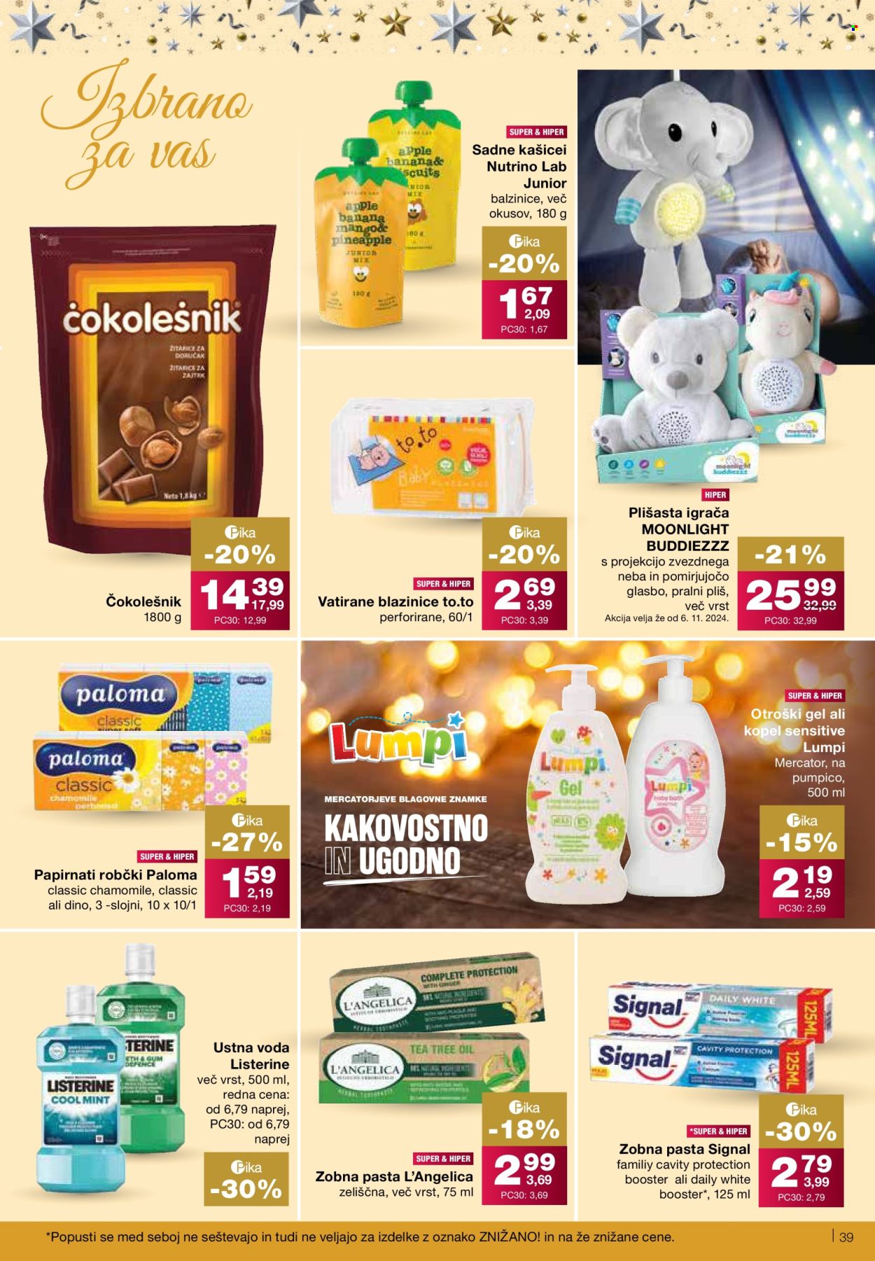 Mercator katalog - 28.11.2024 - 4.12.2024. Stran 39