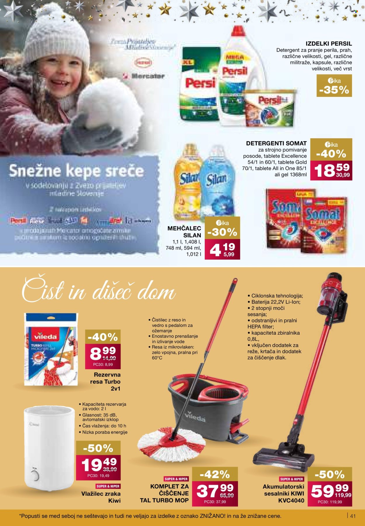Mercator katalog - 28.11.2024 - 4.12.2024. Stran 41