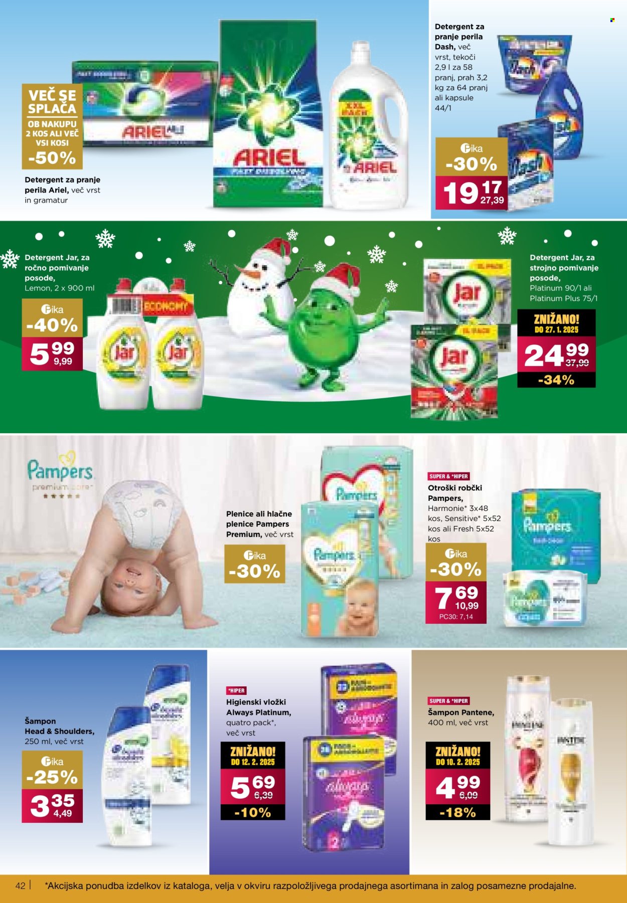 Mercator katalog - 28.11.2024 - 4.12.2024. Stran 42