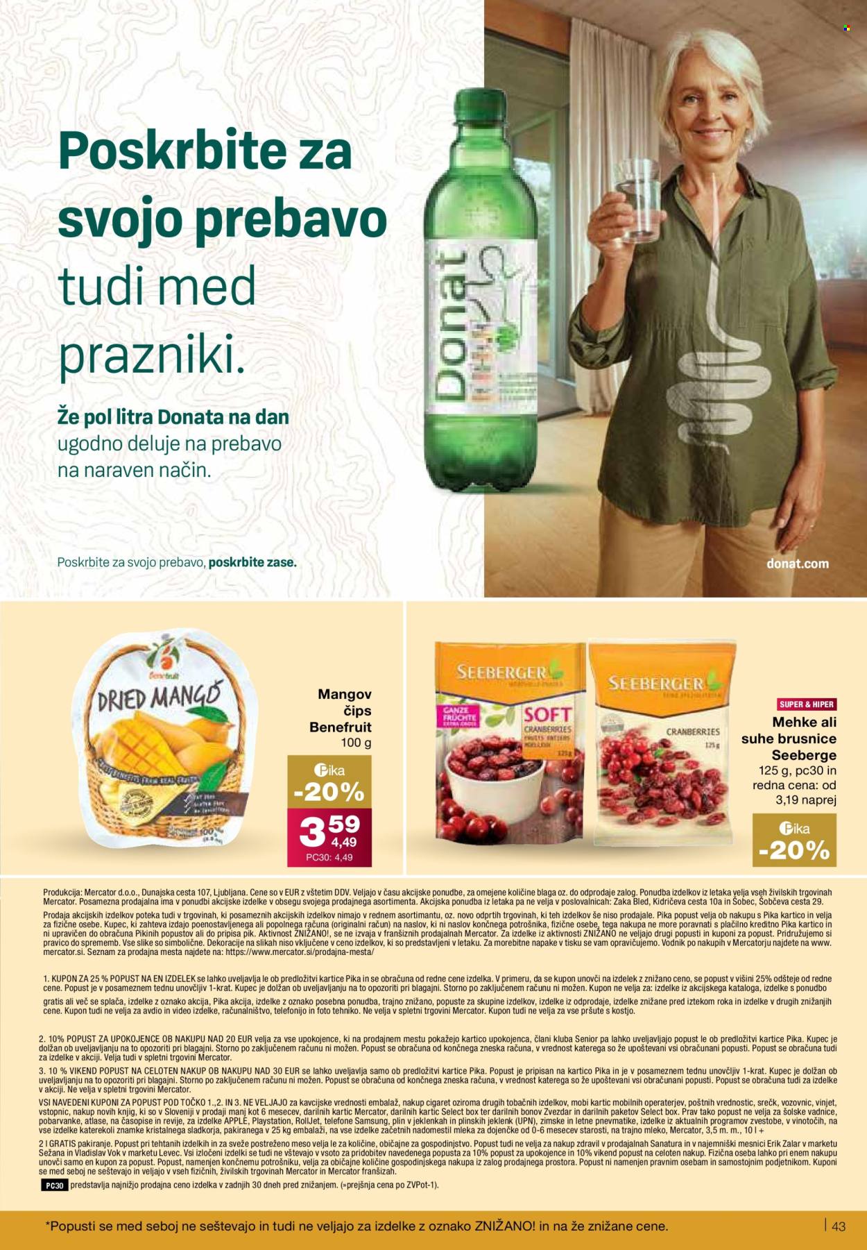 Mercator katalog - 28.11.2024 - 4.12.2024. Stran 43