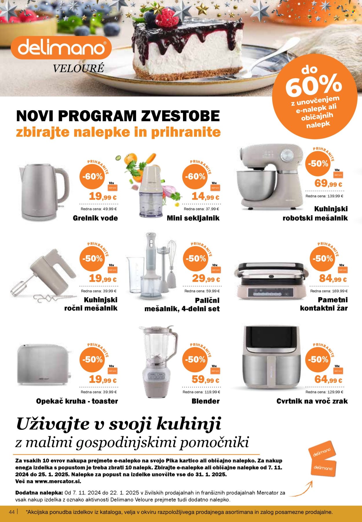 Mercator katalog - 28.11.2024 - 4.12.2024. Stran 44