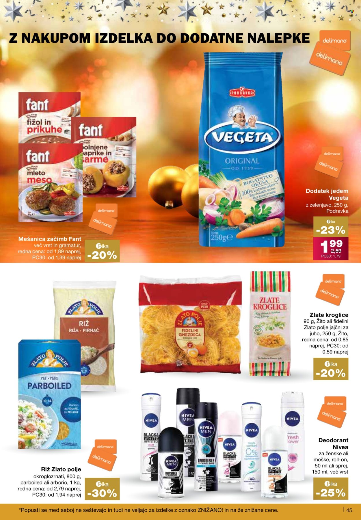 Mercator katalog - 28.11.2024 - 4.12.2024. Stran 45