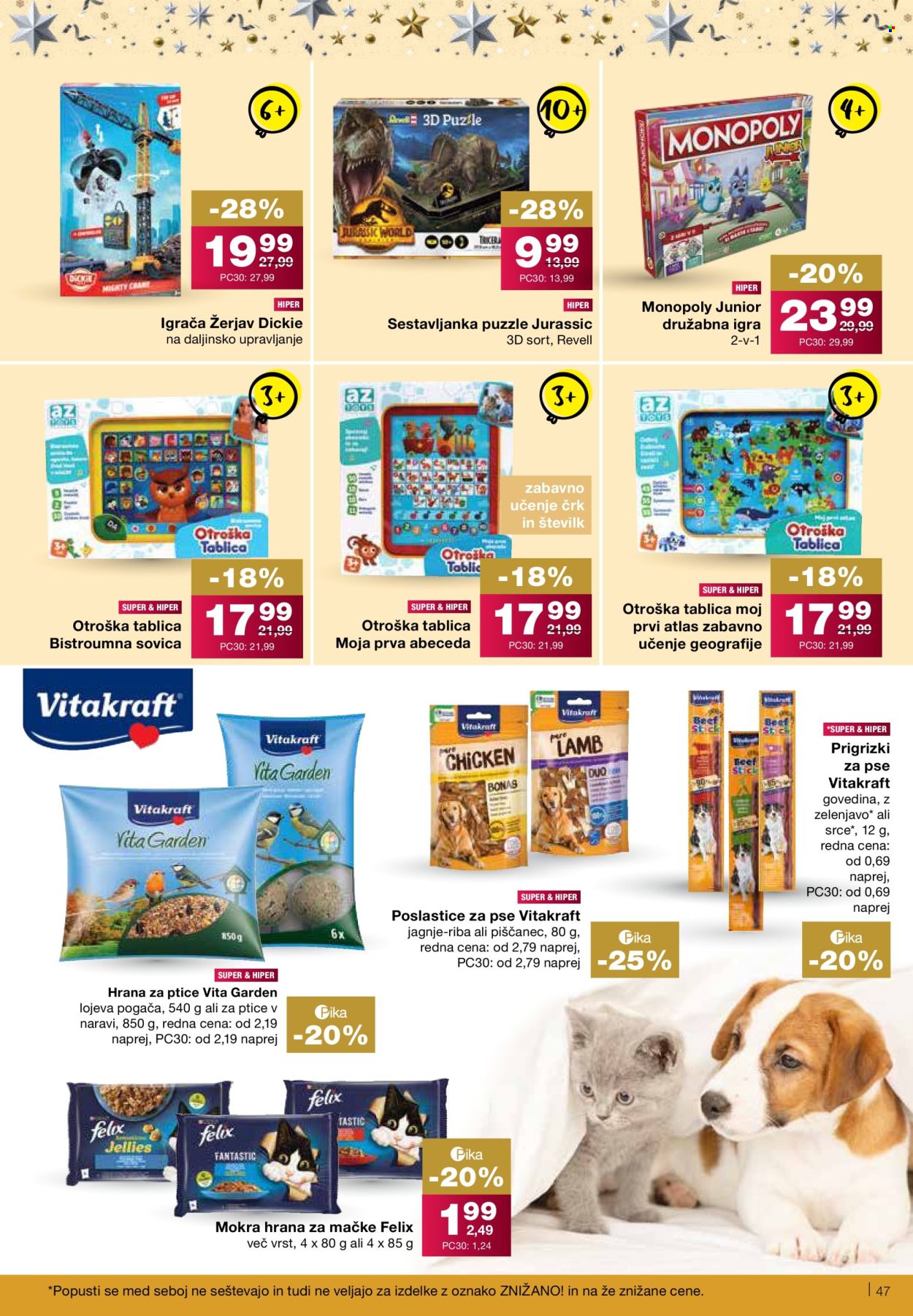 Mercator katalog - 28.11.2024 - 4.12.2024. Stran 47