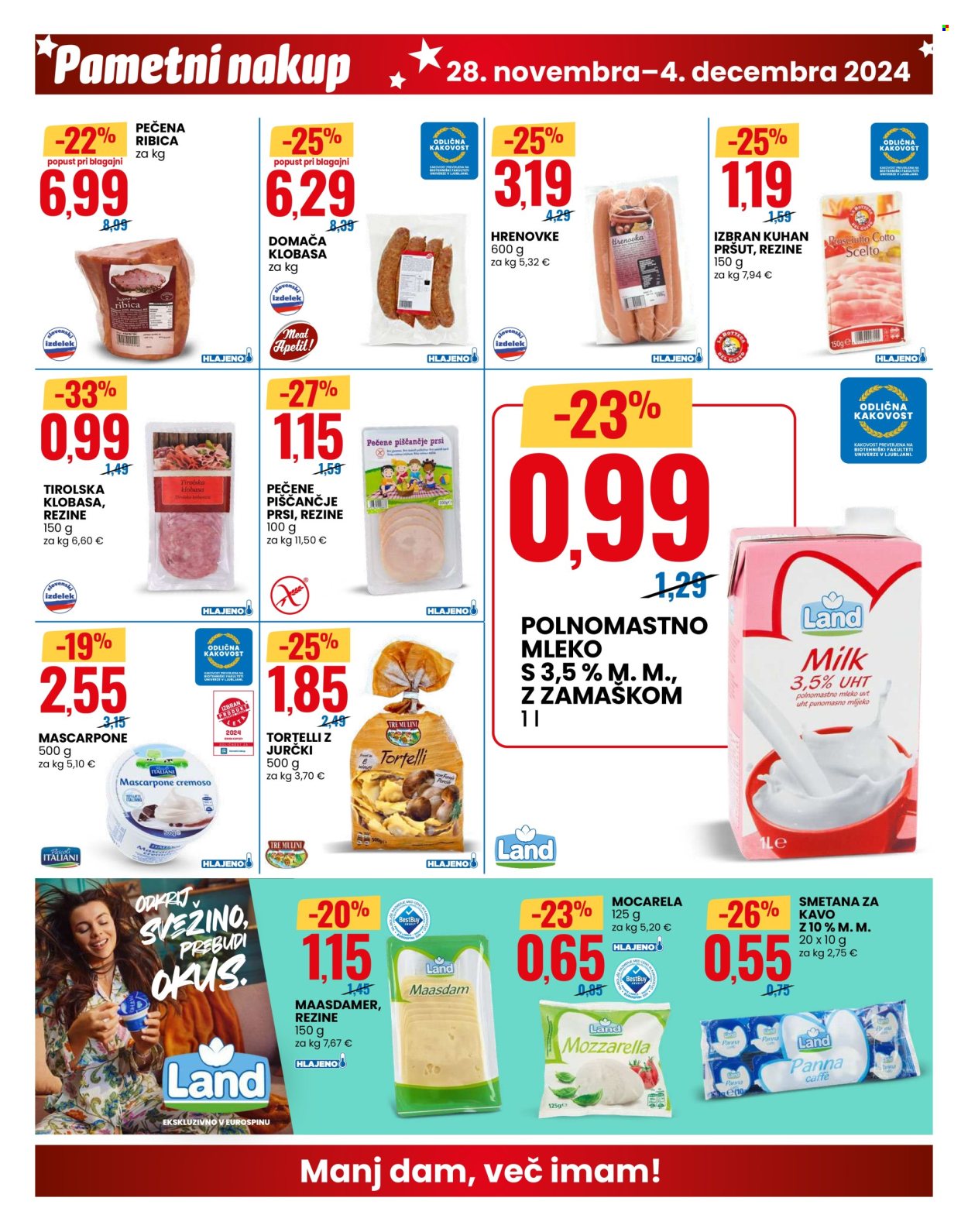 EuroSpin katalog - 28.11.2024 - 4.12.2024. Stran 6